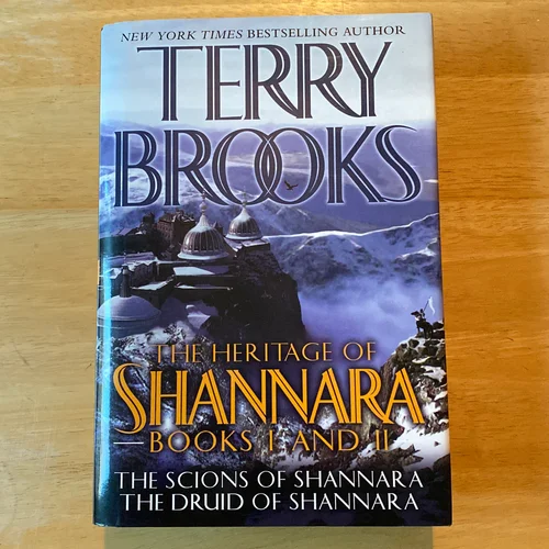 The Scions of Shannara; The Druid of Shannara