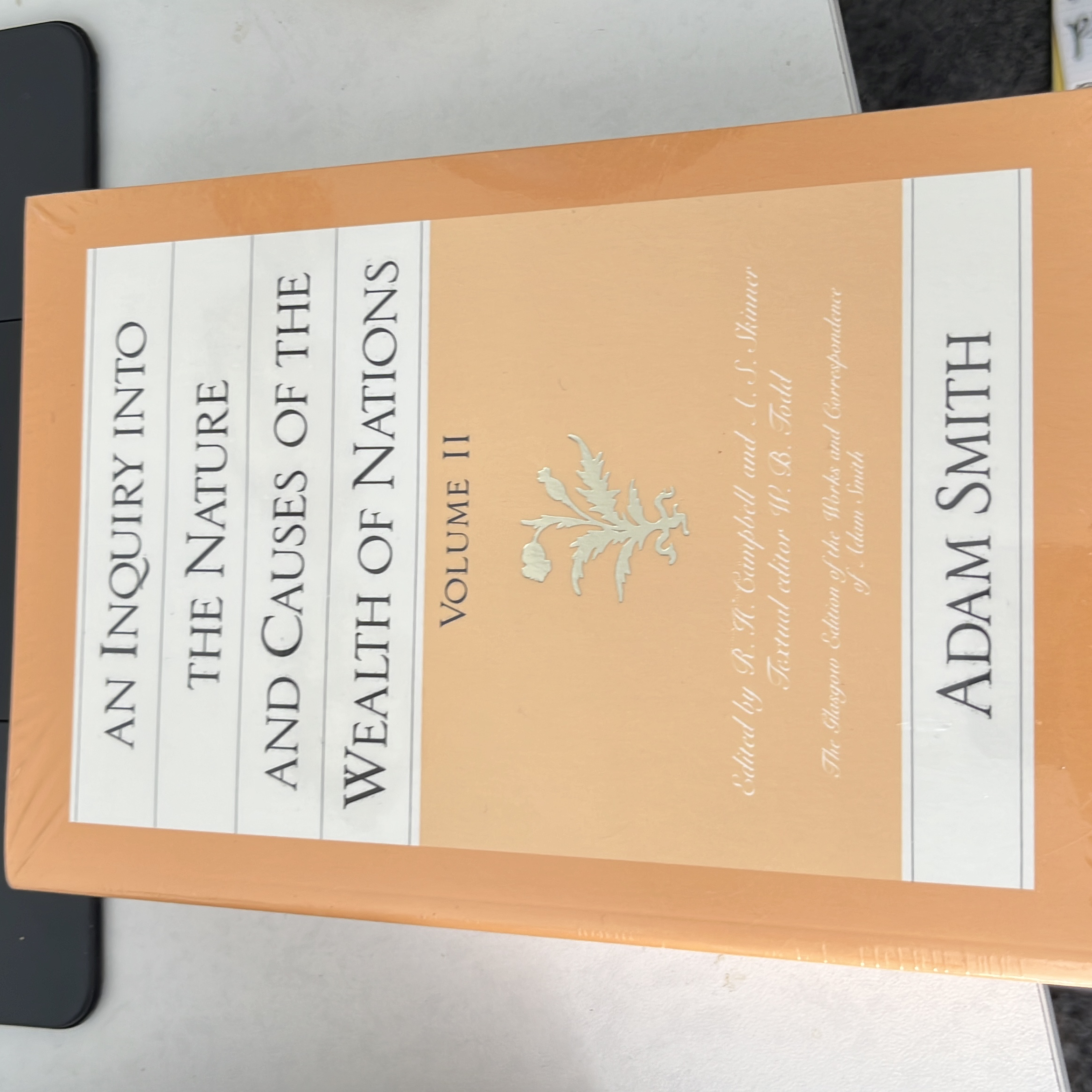 An Inquiry into the Nature and Causes of the Wealth of Nations (vol. 2)