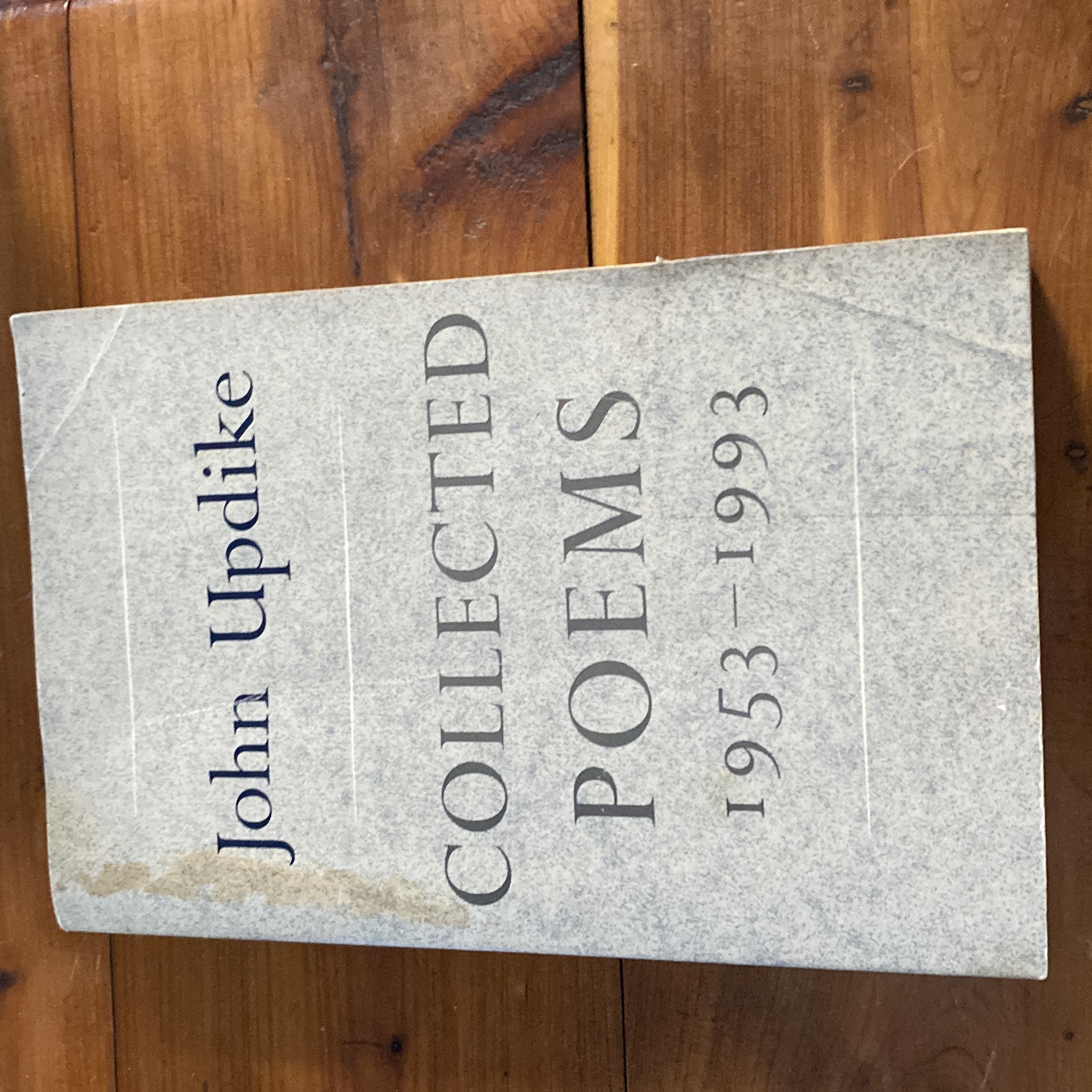 Collected Poems, 1953-93