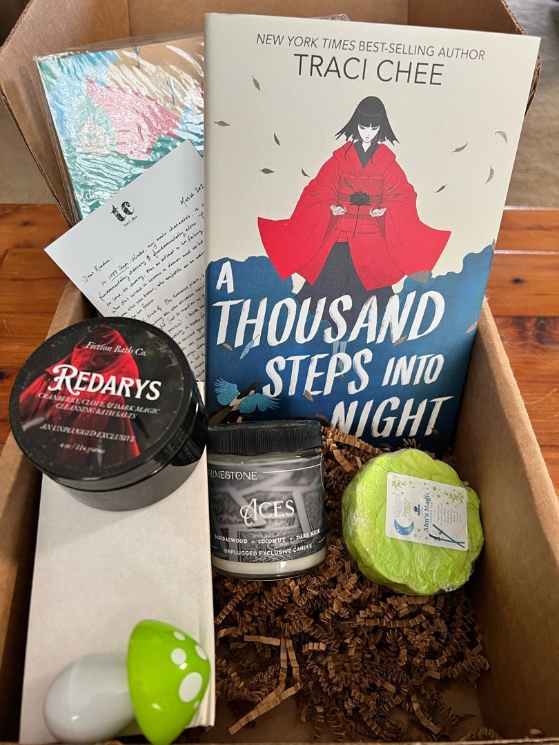 A thousand steps into night 