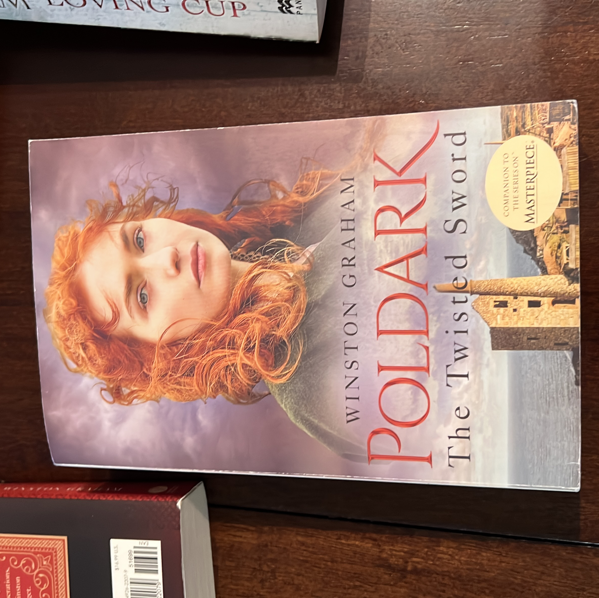 The Twisted Sword: a Poldark Novel 11