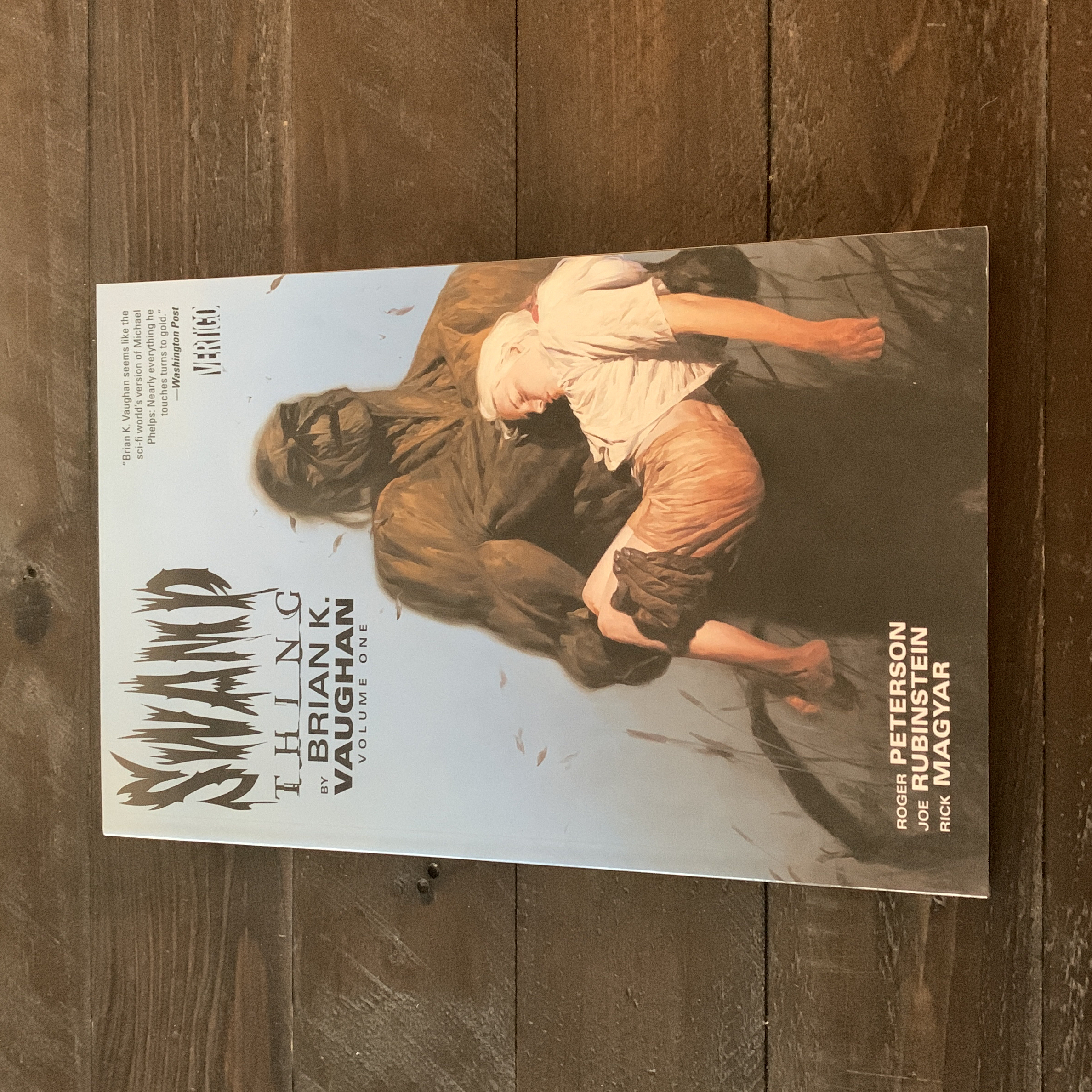 Swamp Thing by Brian K. Vaughan Vol. 1