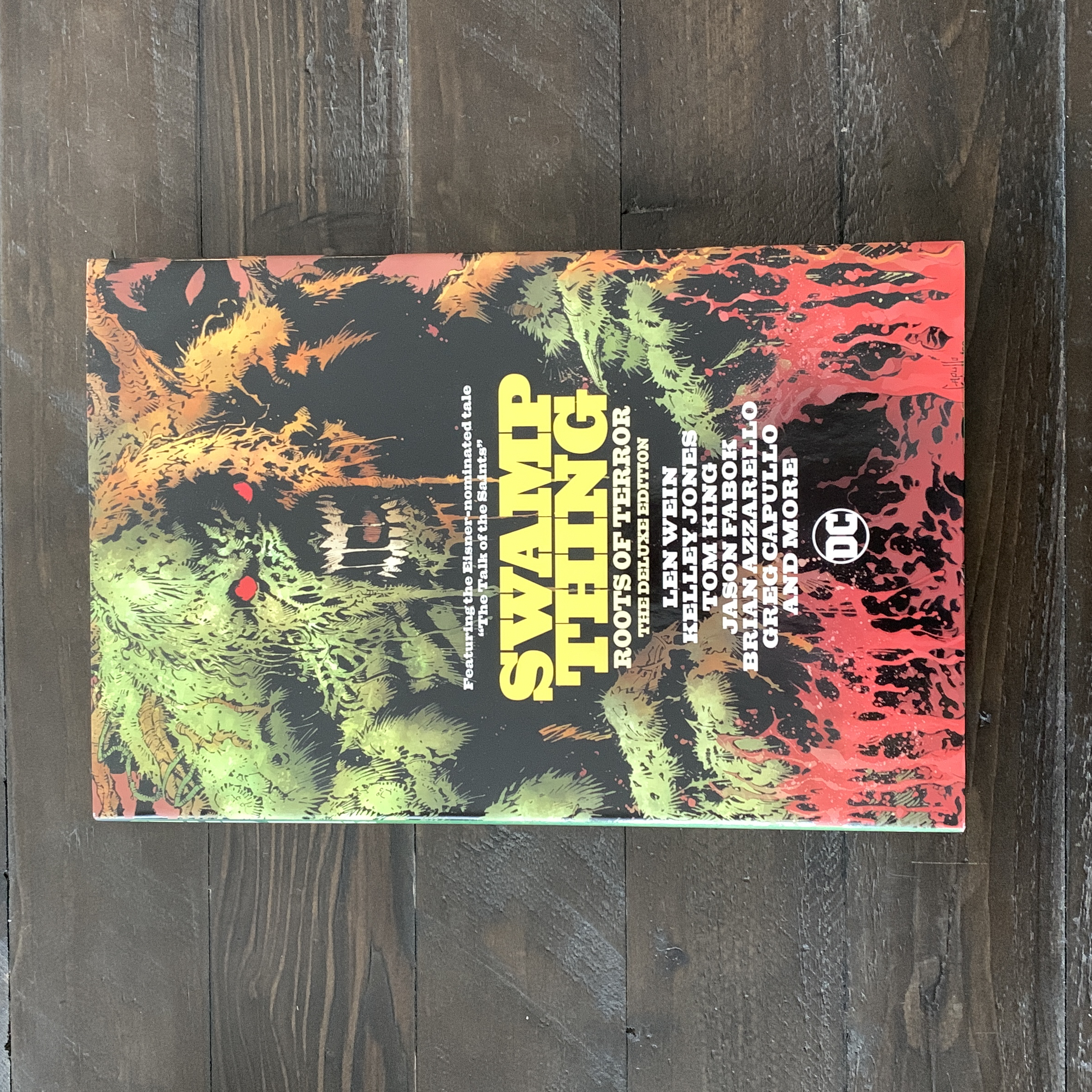 Swamp Thing Roots of Terror