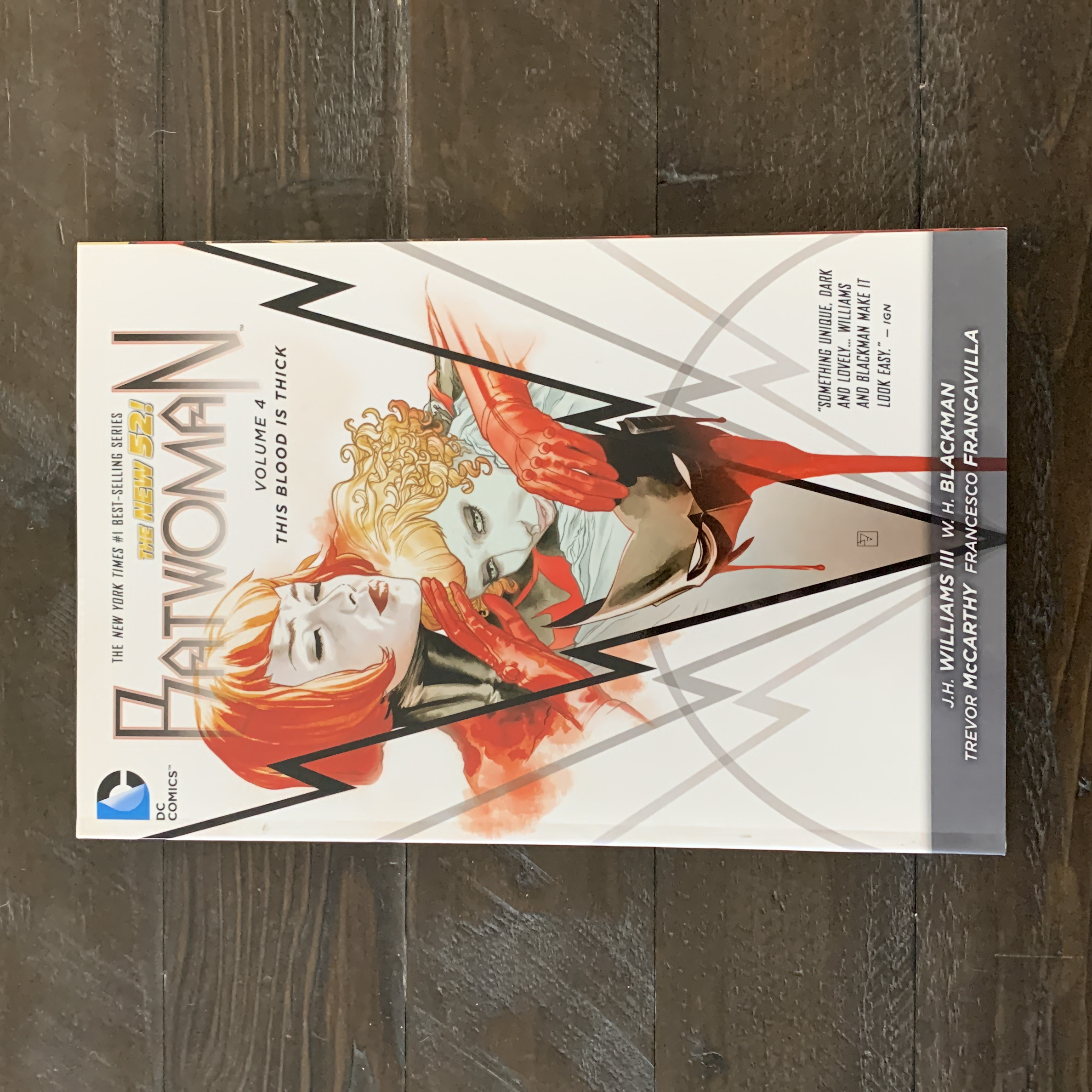 Batwoman Vol. 4: This Blood Is Thick (the New 52)