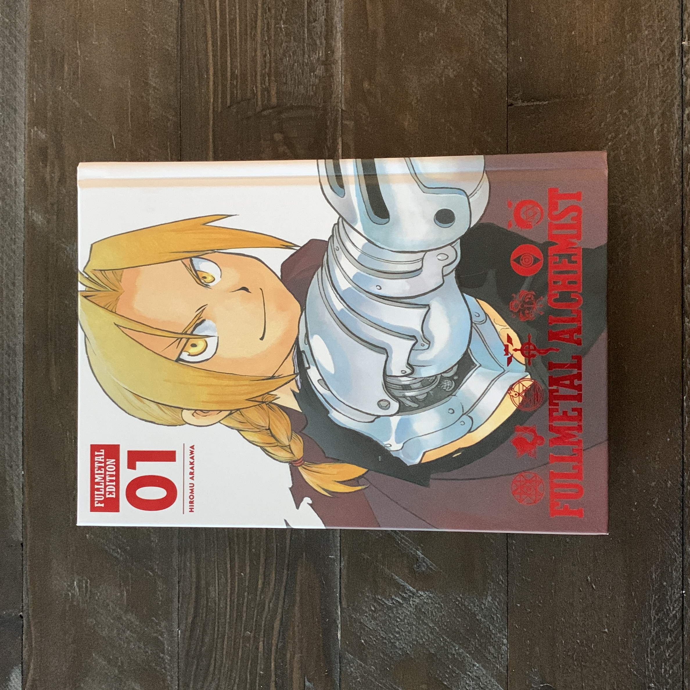 Fullmetal Alchemist: Fullmetal Edition, Vol. 1
