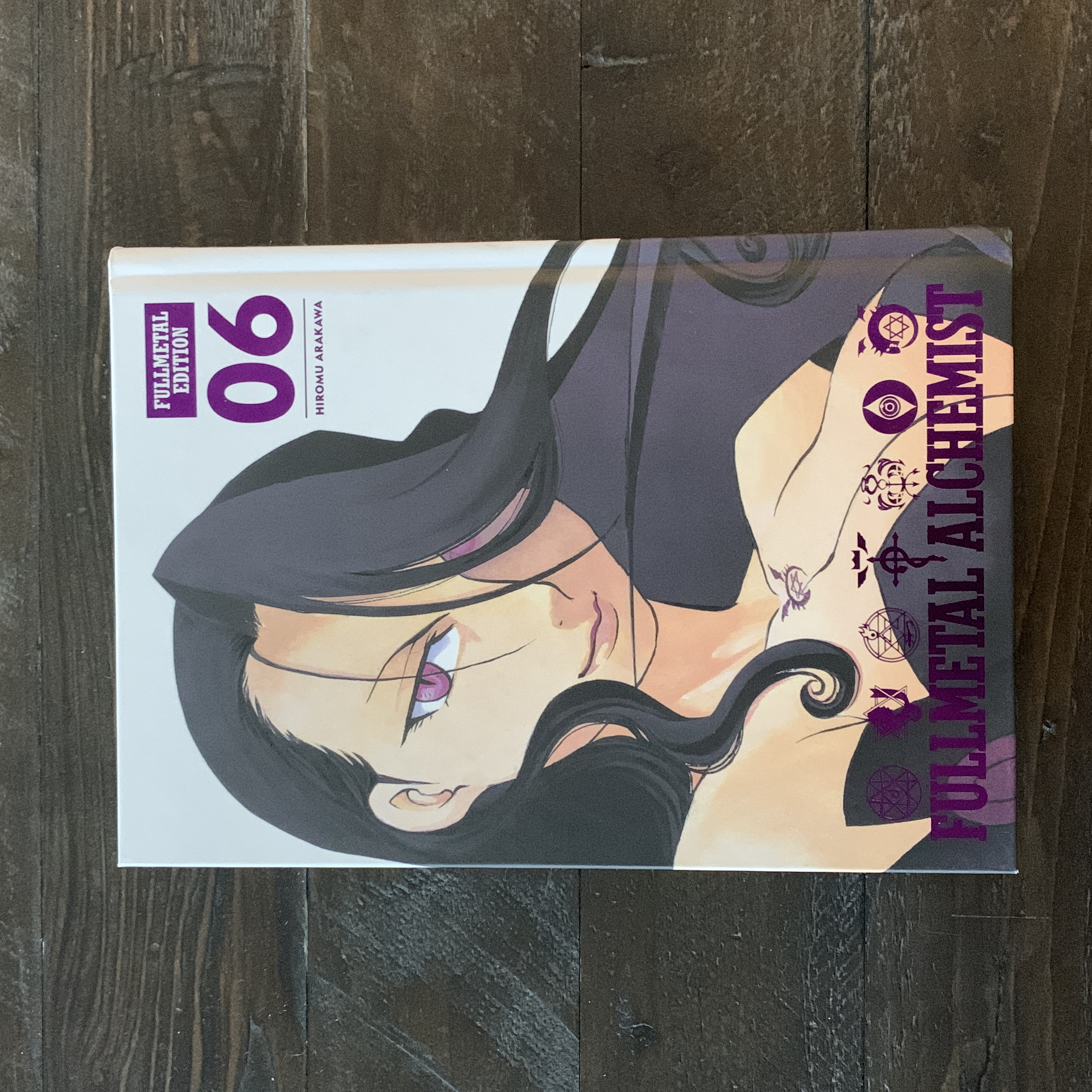 Fullmetal Alchemist: Fullmetal Edition, Vol. 6