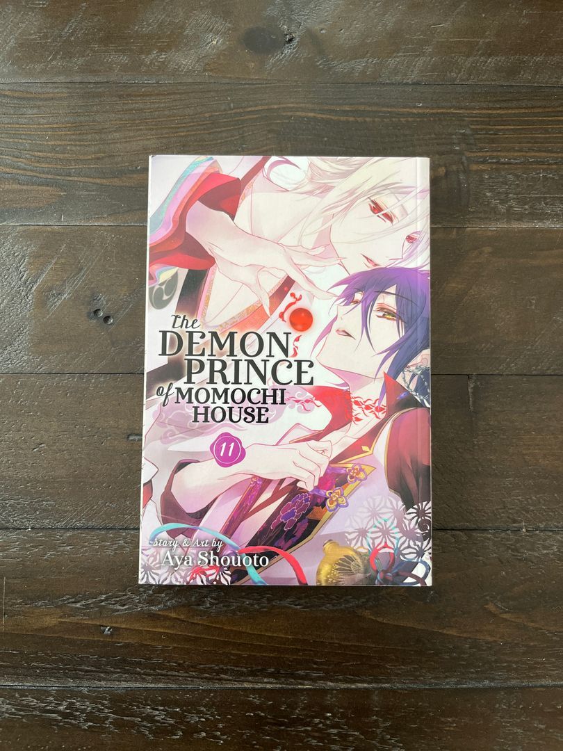 The Demon Prince of Momochi House, Vol. 11