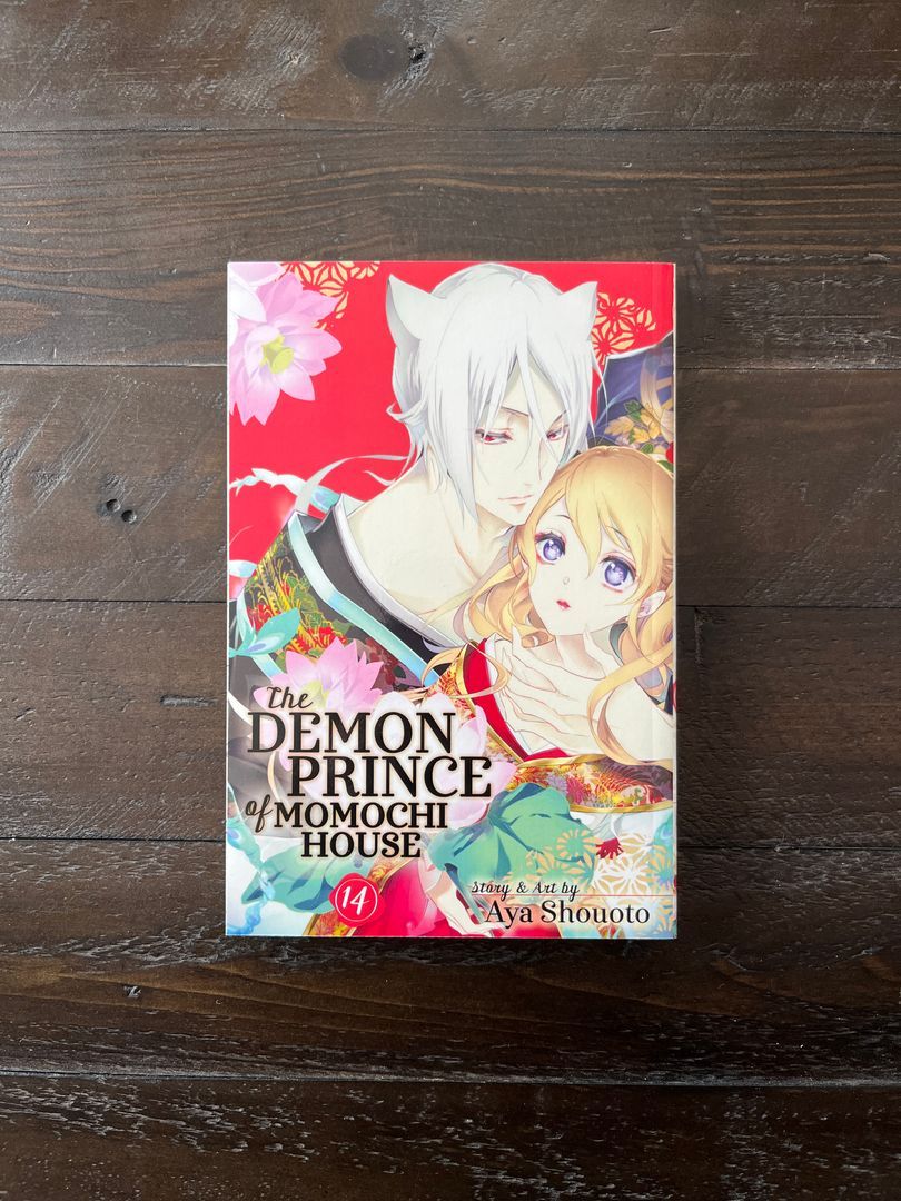 The Demon Prince of Momochi House, Vol. 14
