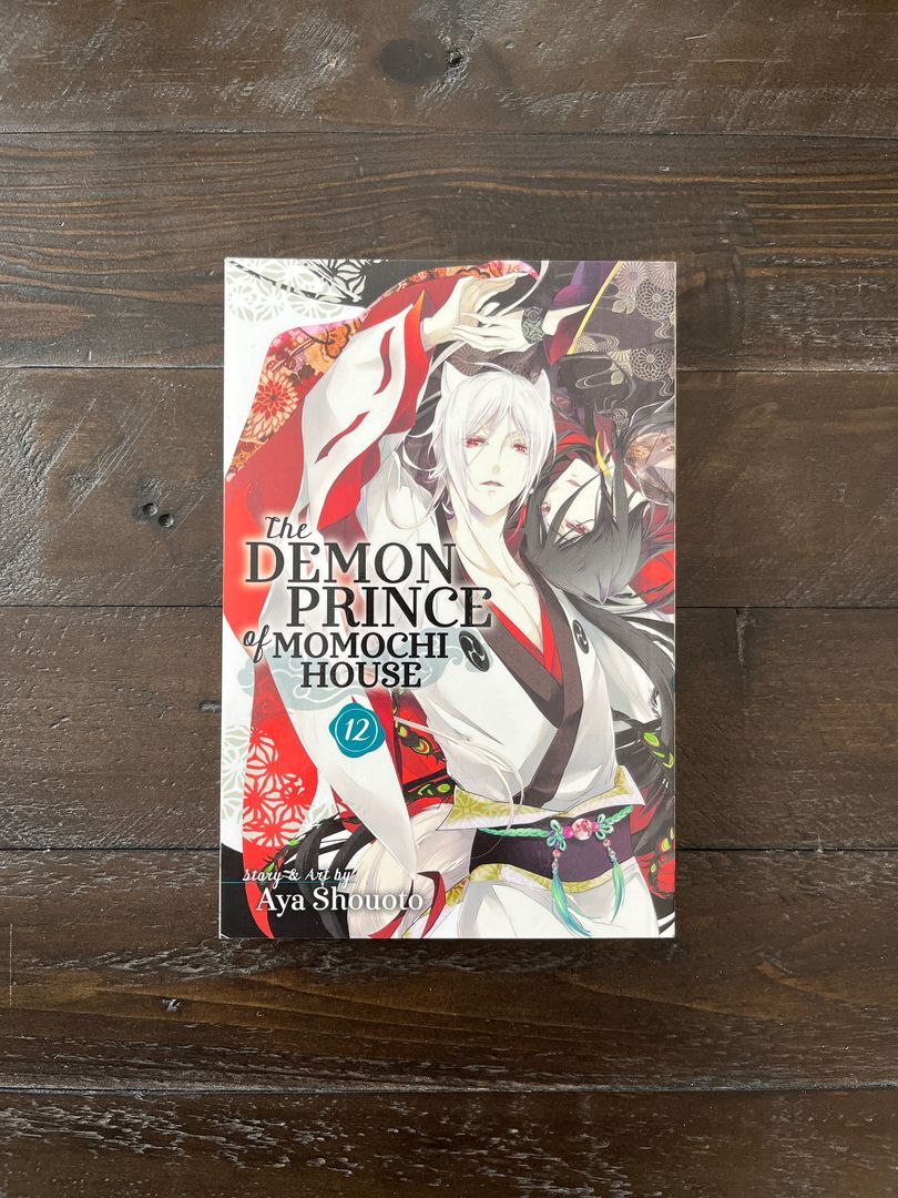 The Demon Prince of Momochi House, Vol. 12