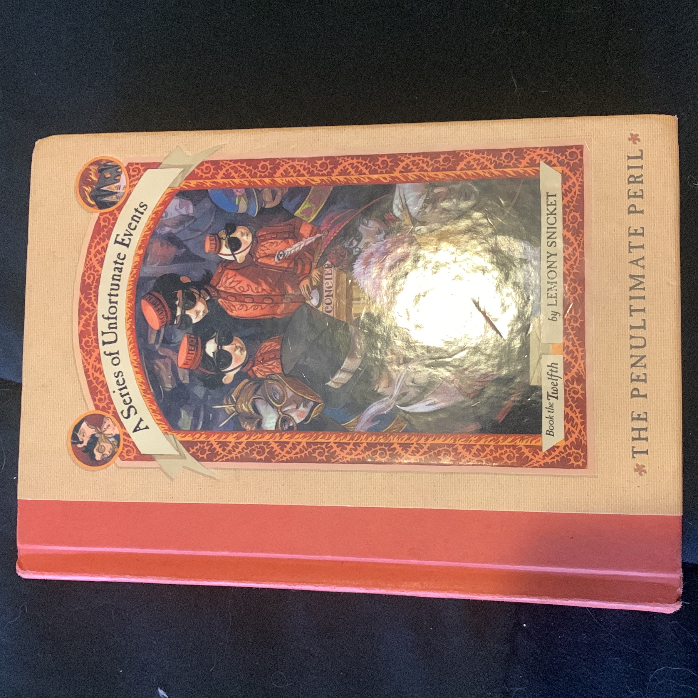 A Series of Unfortunate Events #12: the Penultimate Peril