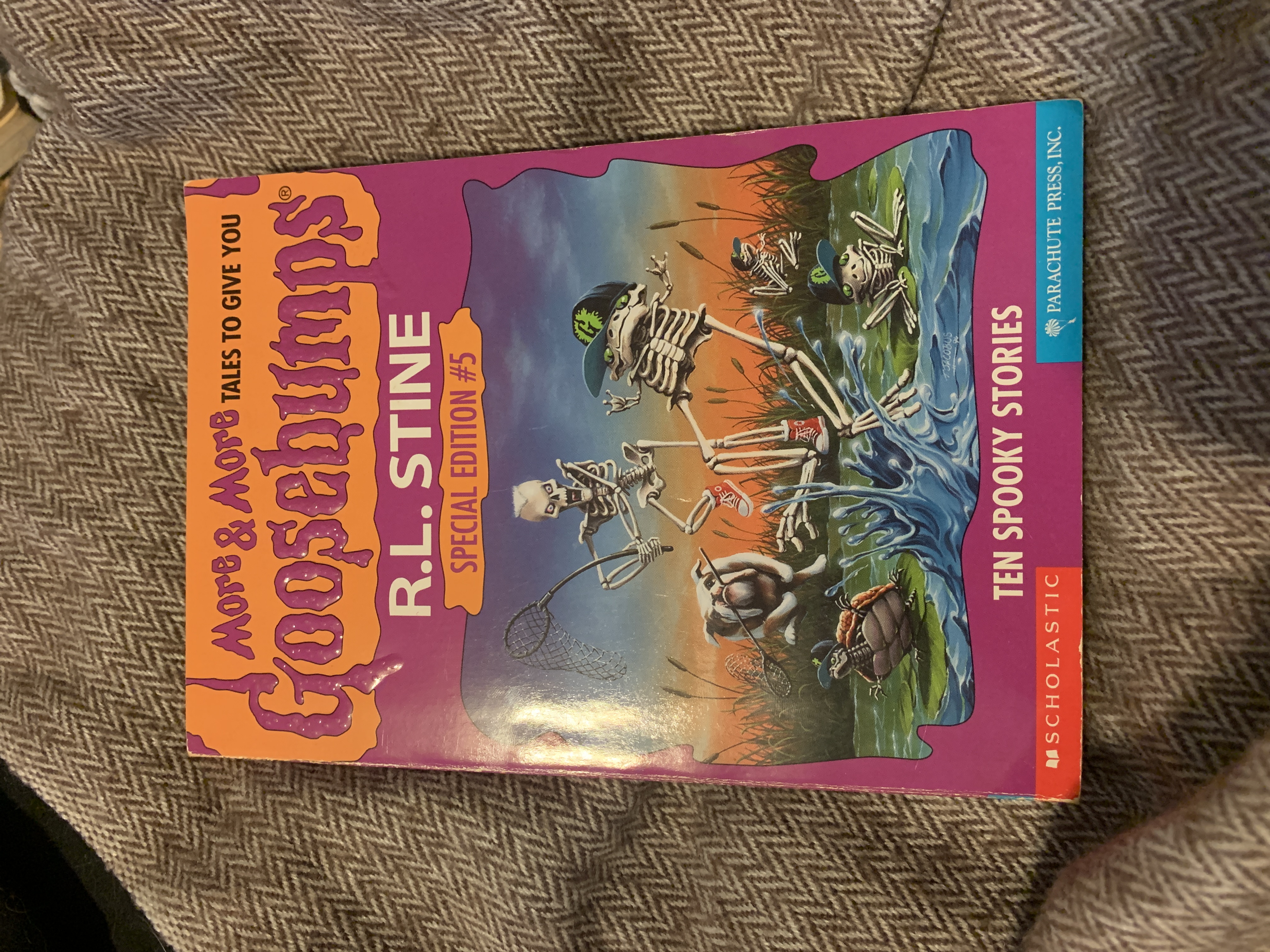More and More Tales to Give You Goosebumps