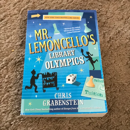 Mr. Lemoncello's Library Olympics