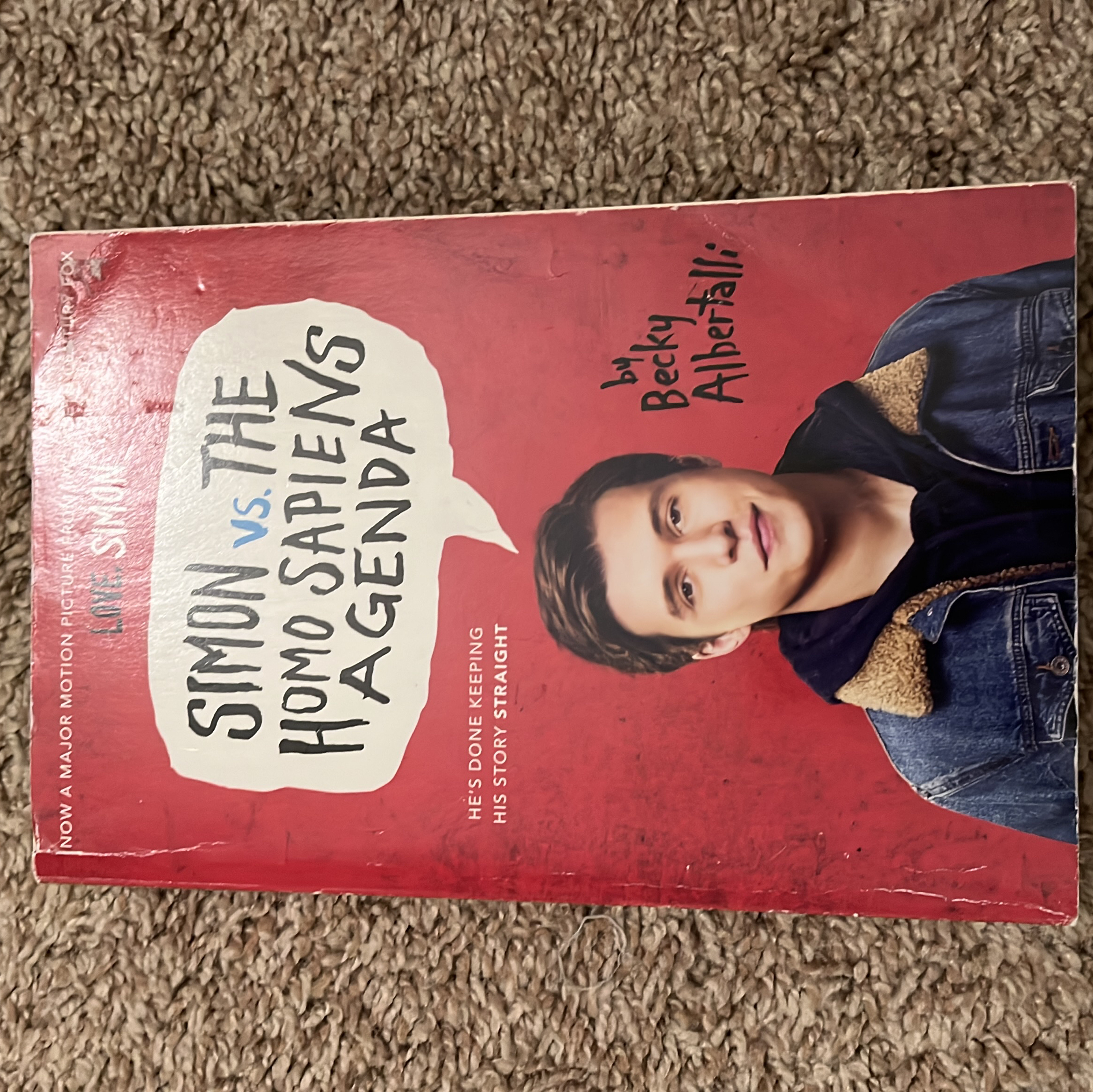 Simon vs. the Homo Sapiens Agenda Movie Tie-in Edition