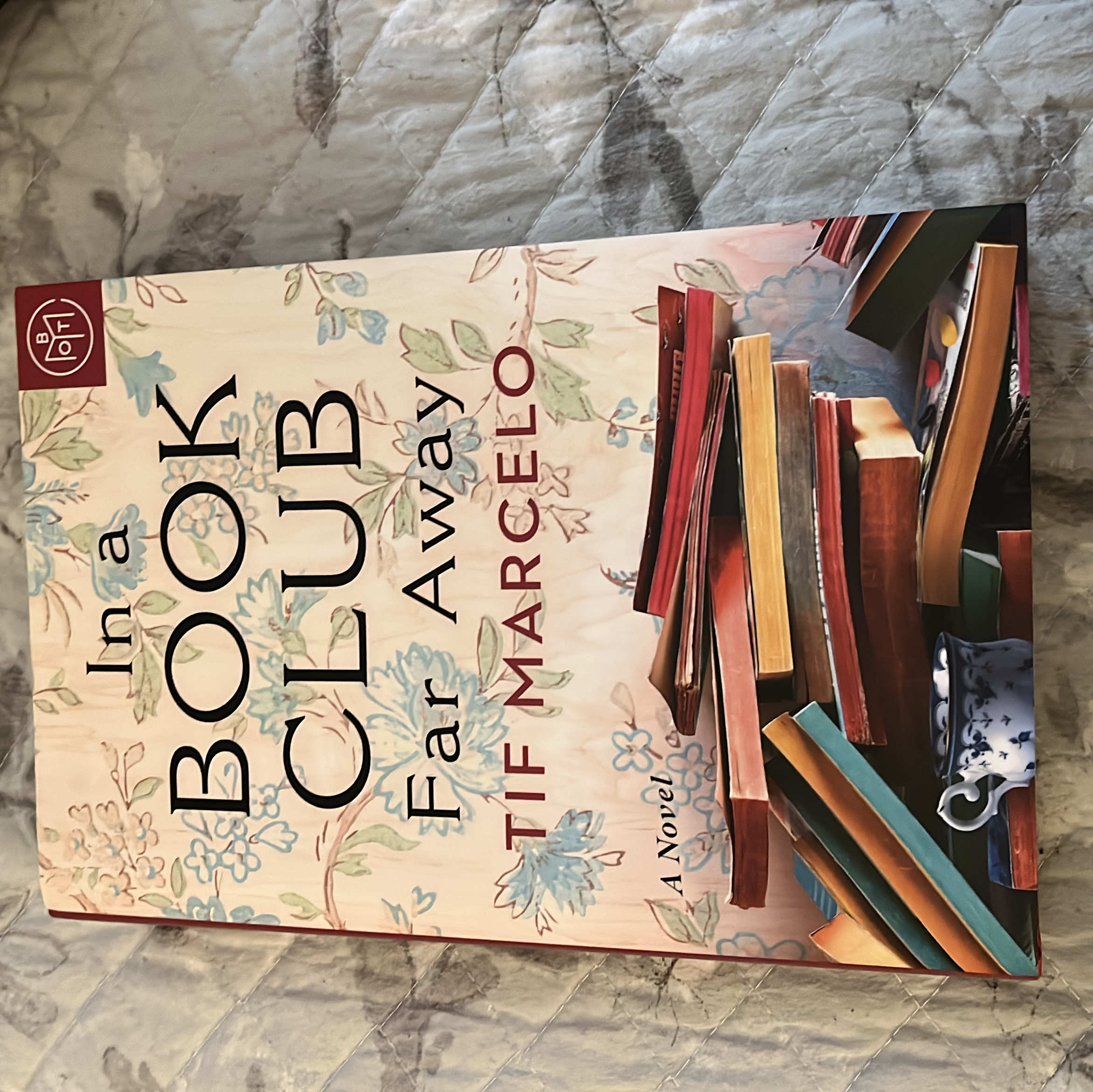 In a Book Club Far Away