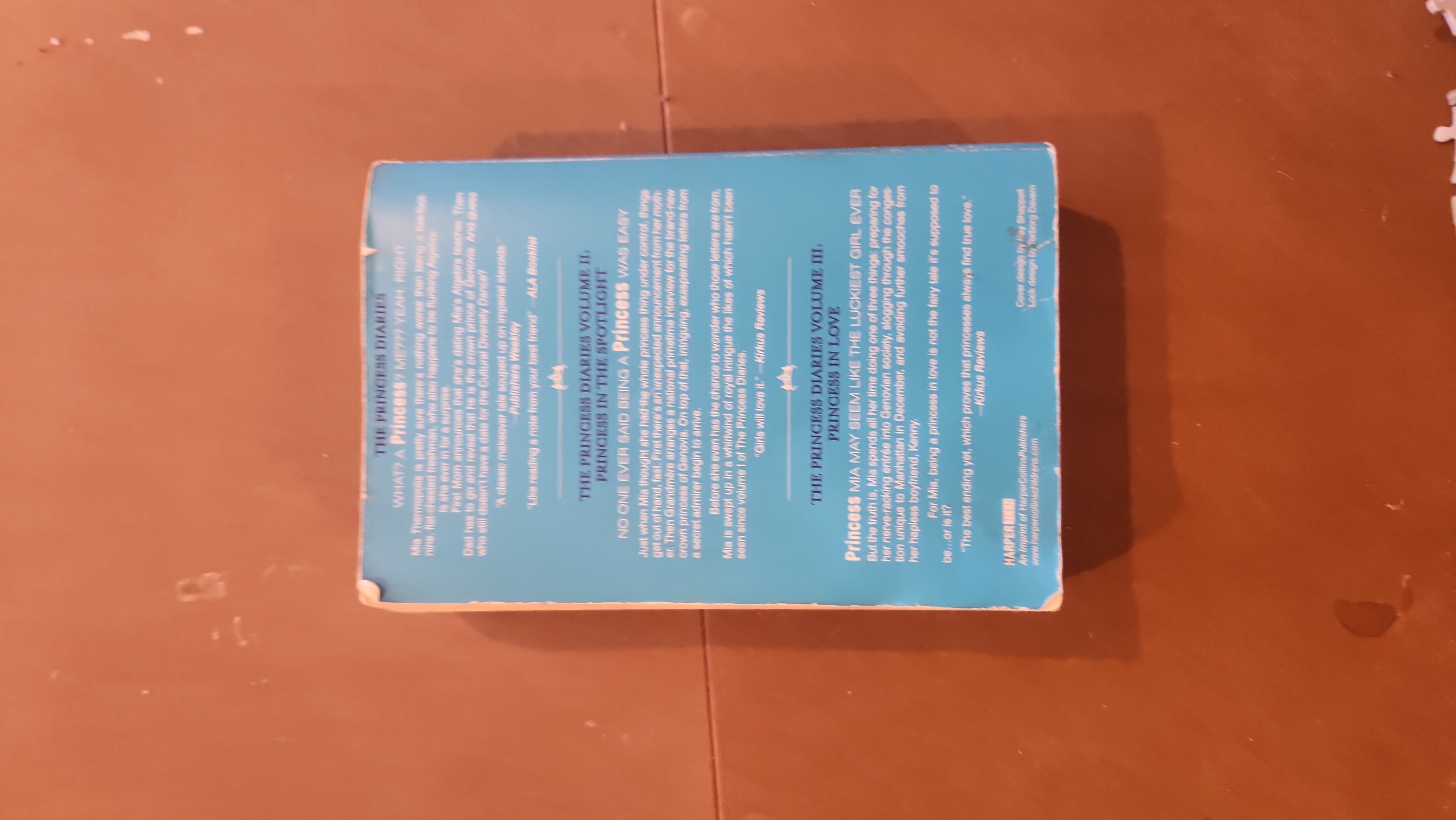 Princess Diaries Bind-Up