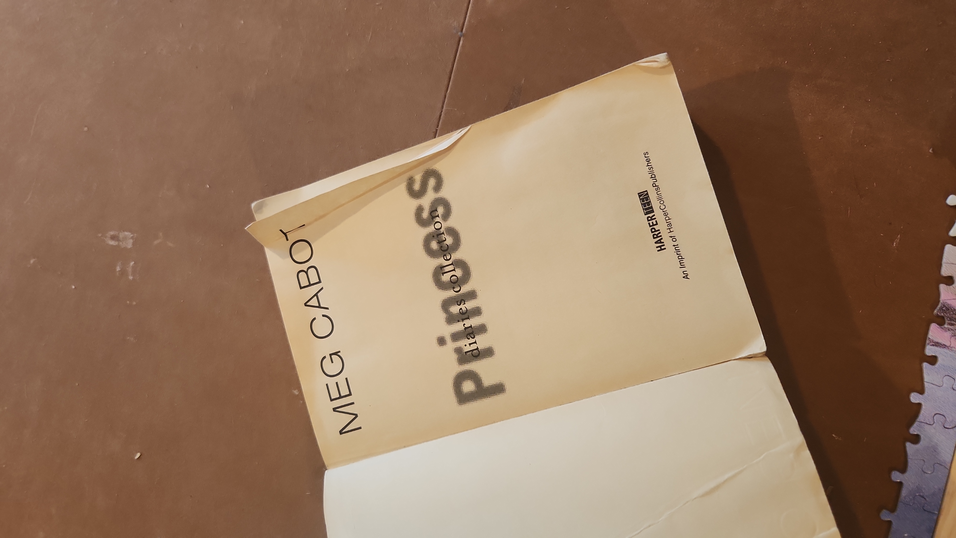 Princess Diaries Bind-Up