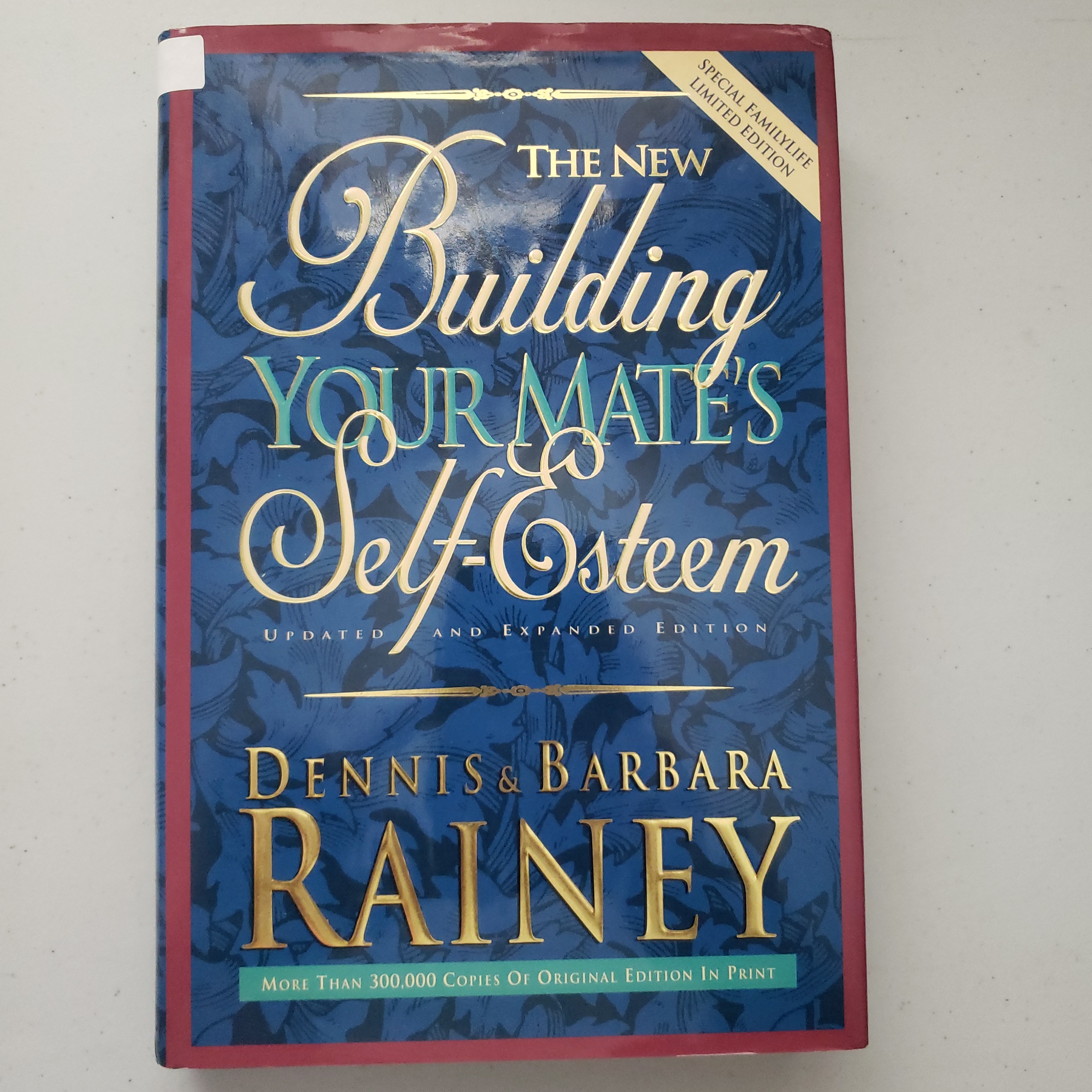 The New Building Your Mate's Self-Esteem
