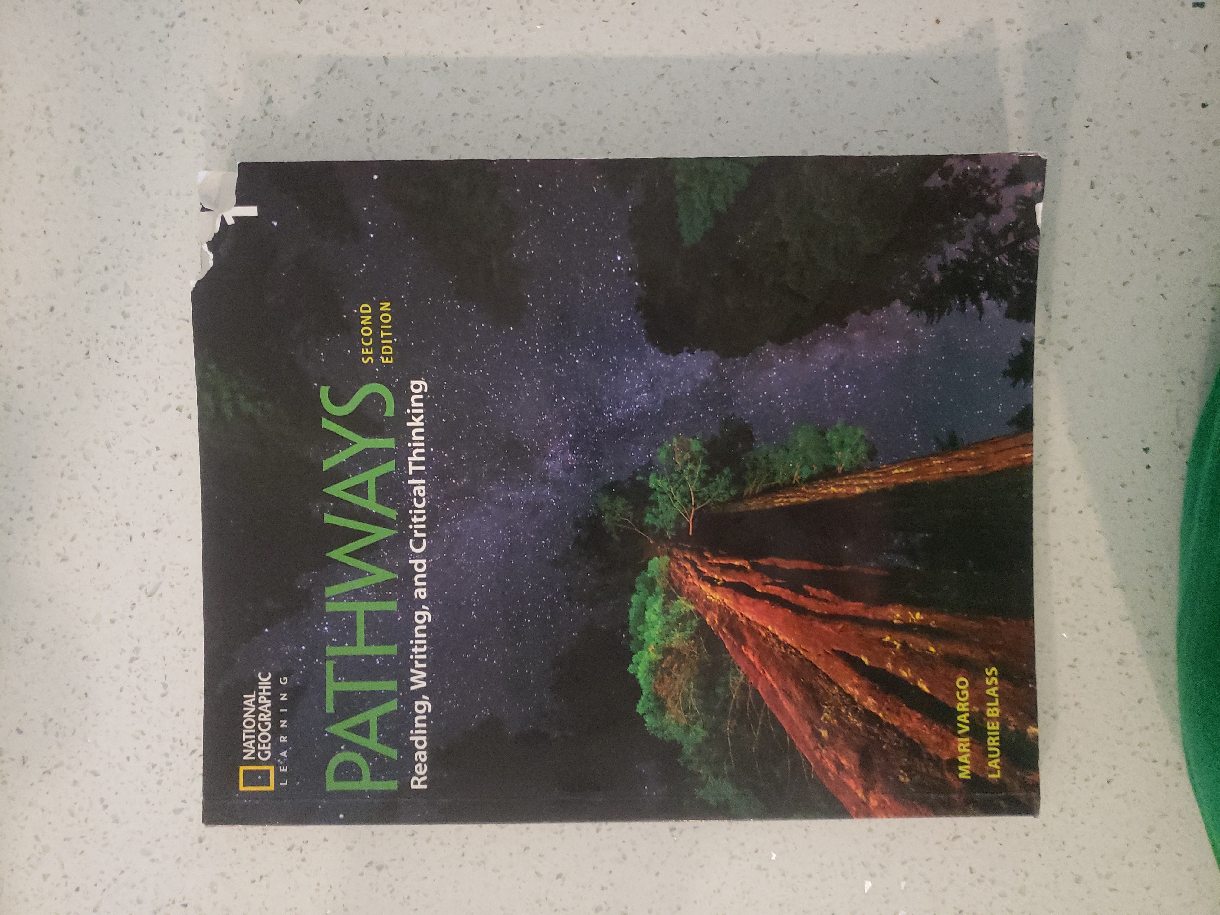 Pathways: Reading, Writing, and Critical Thinking 1 by Laurie Blass ...