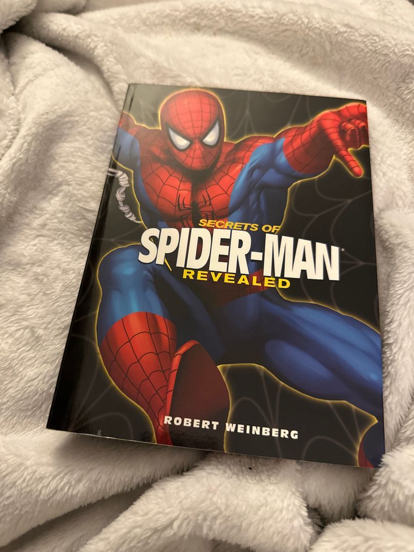 Secrets of Spider-Man Revealed