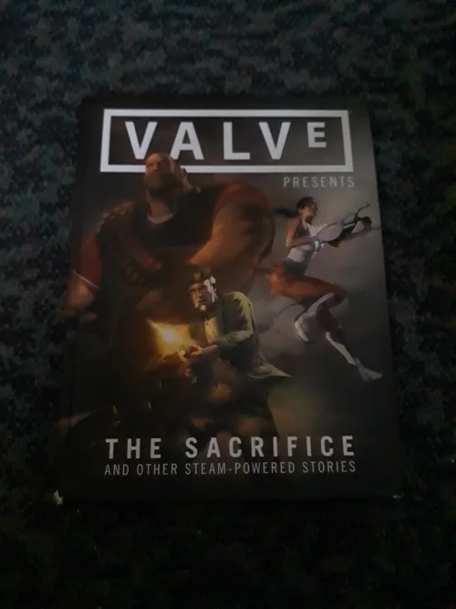 Valve Presents Volume 1: the Sacrifice and Other Steam-Powered Stories