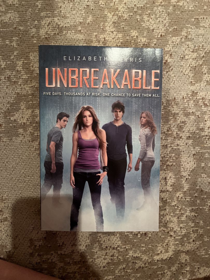 Unbreakable by Elizabeth Norris