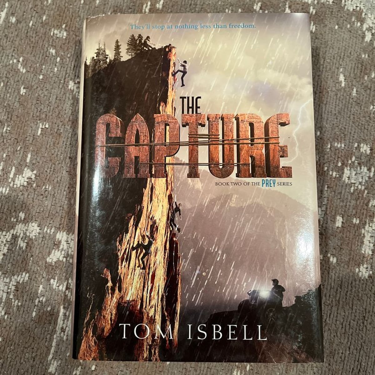 The Capture by Tom Isbell