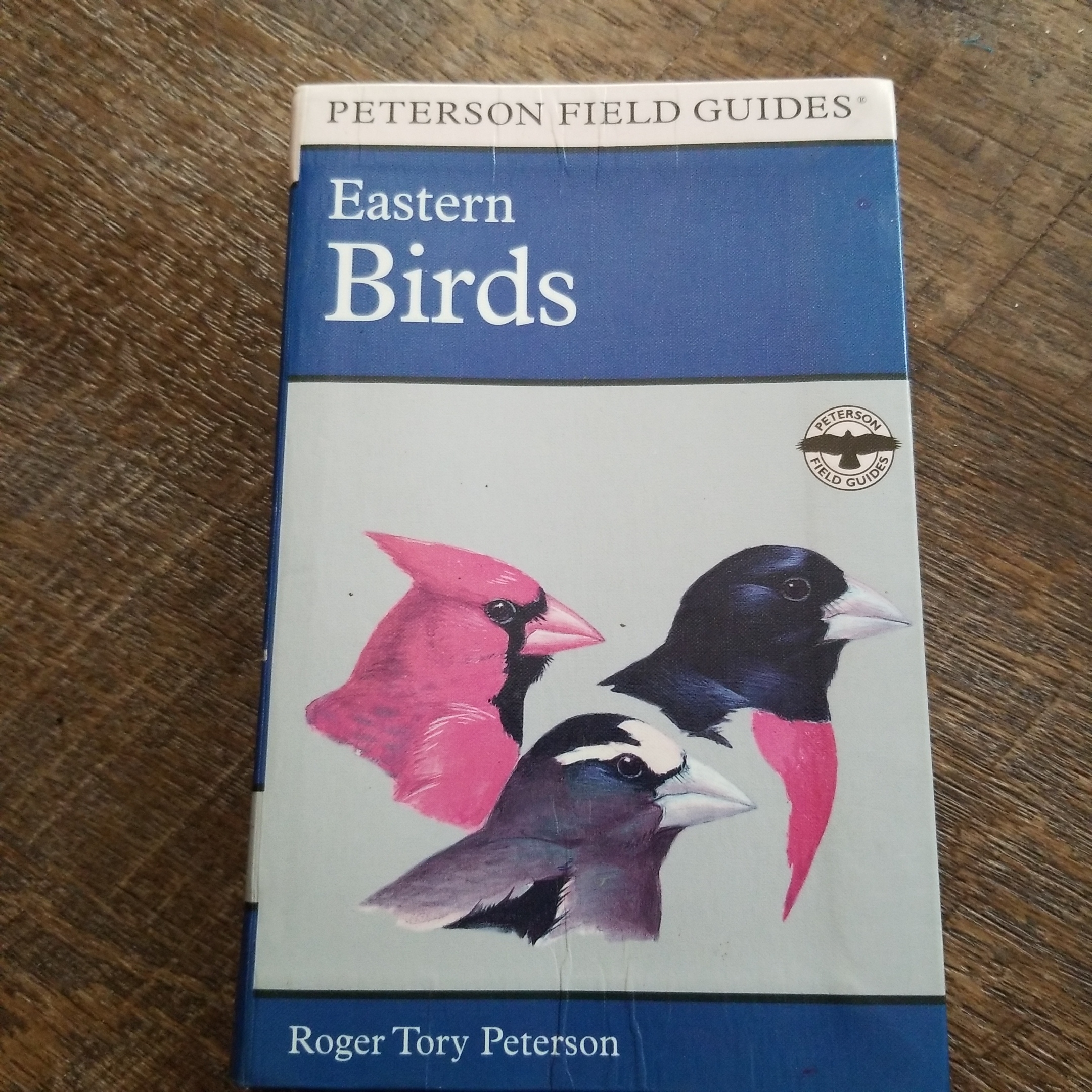 Peterson Field Guide to Birds of Eastern and Central North America
