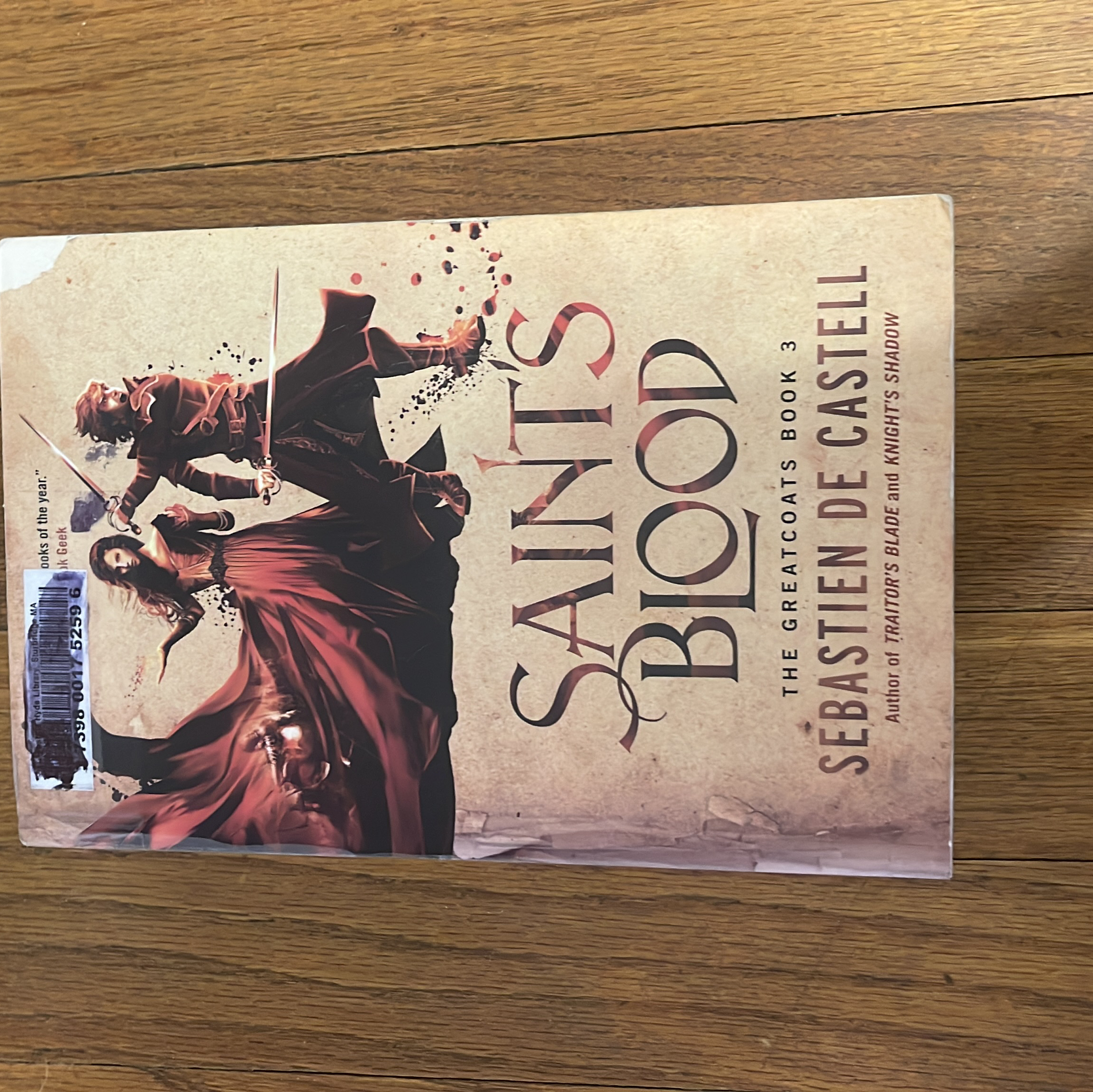 Saint's Blood