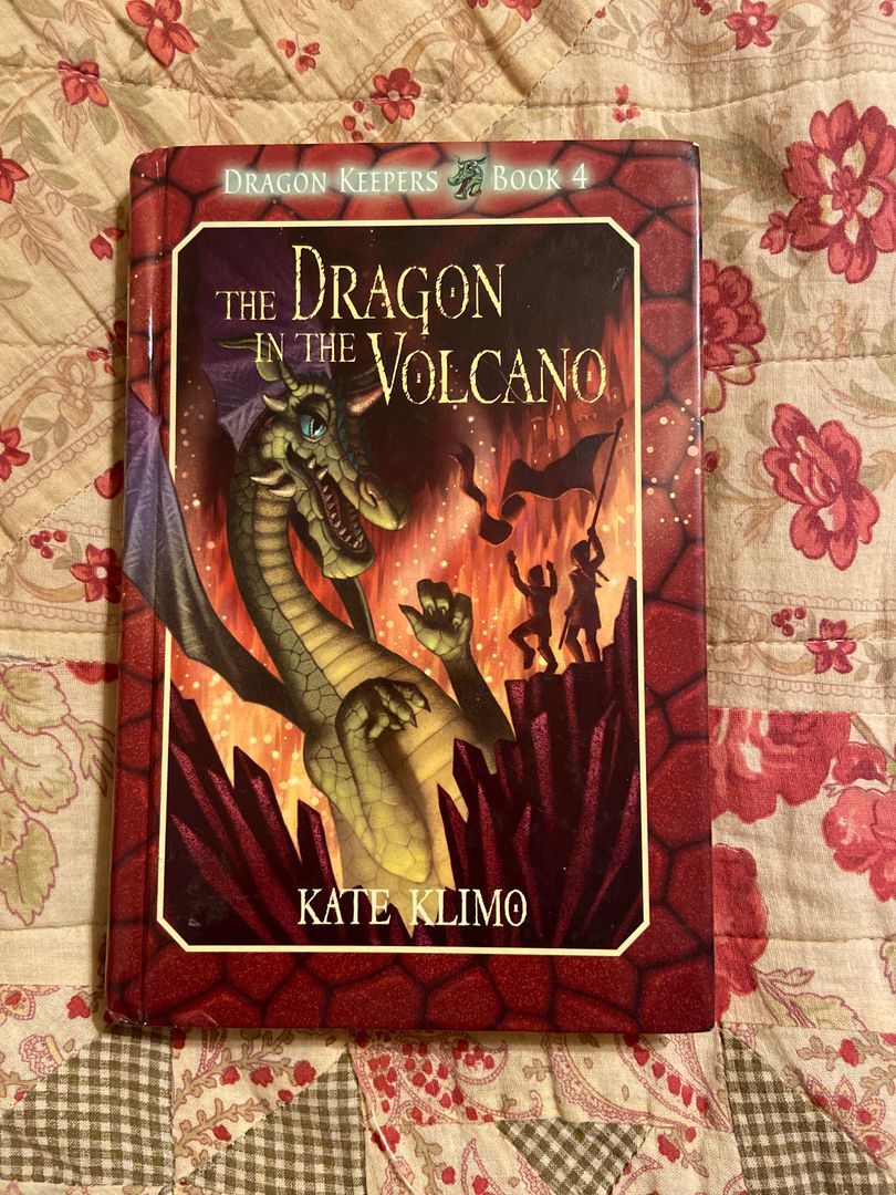 Dragon Keepers #4: the Dragon in the Volcano