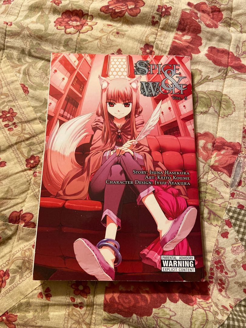 Spice and Wolf, Vol. 5 (manga)
