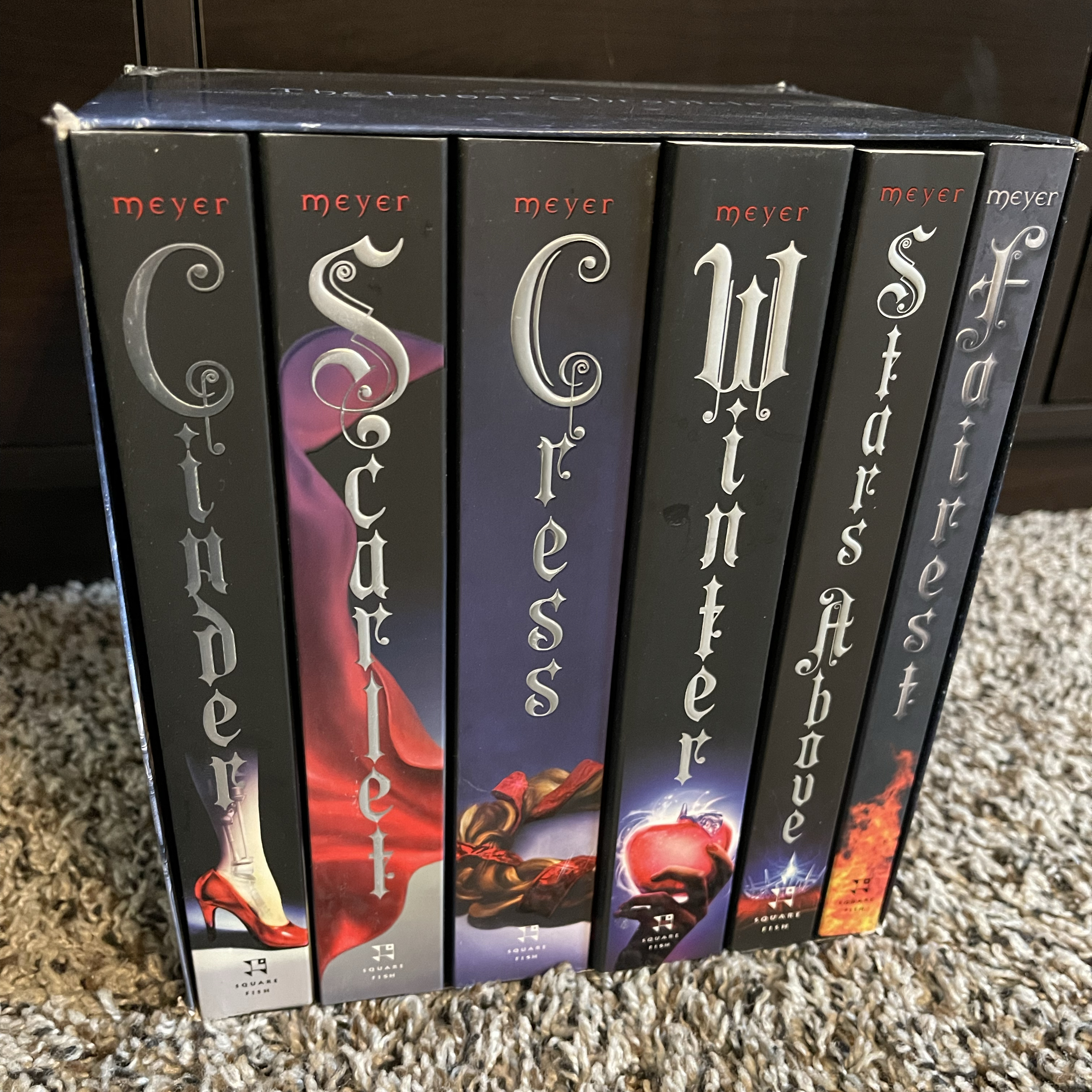 The Lunar Chronicles Boxed Set