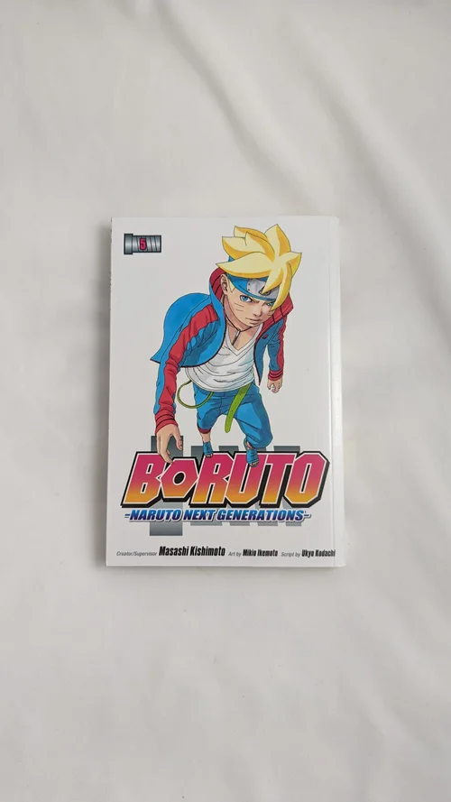 Boruto: Naruto Next Generations, Vol. 5
