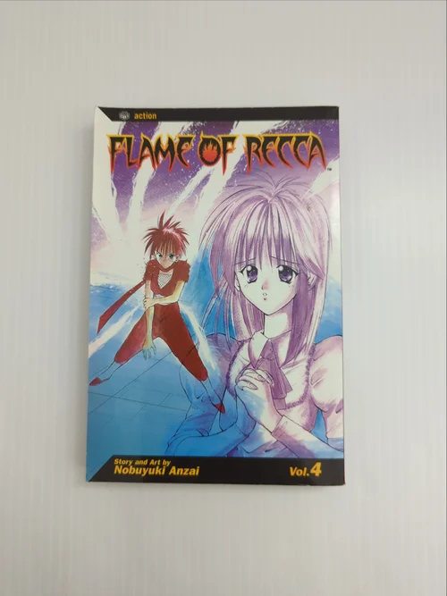 Flame of Recca, Vol. 4