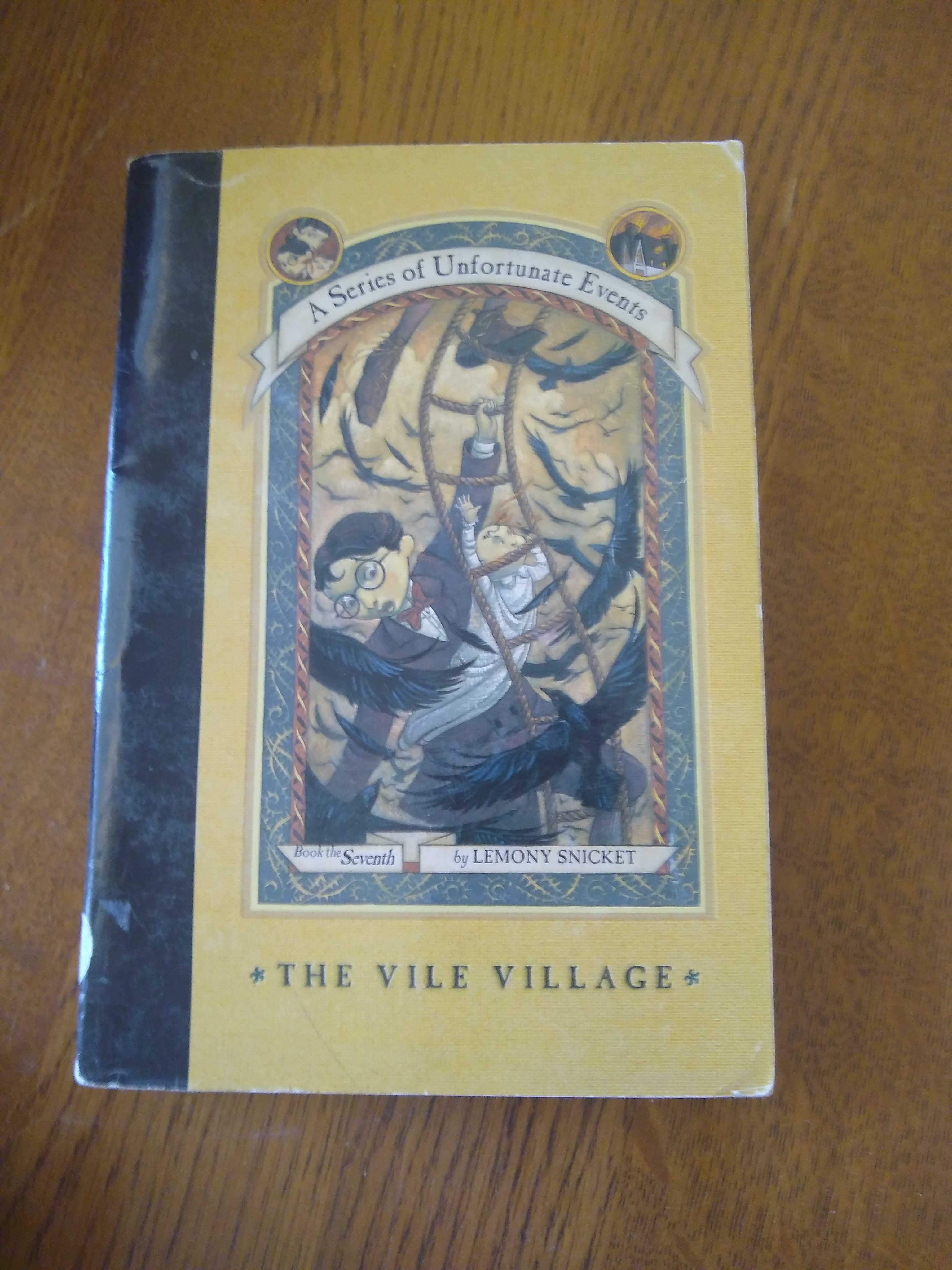 A Series of Unfortunate Events #7: the Vile Village