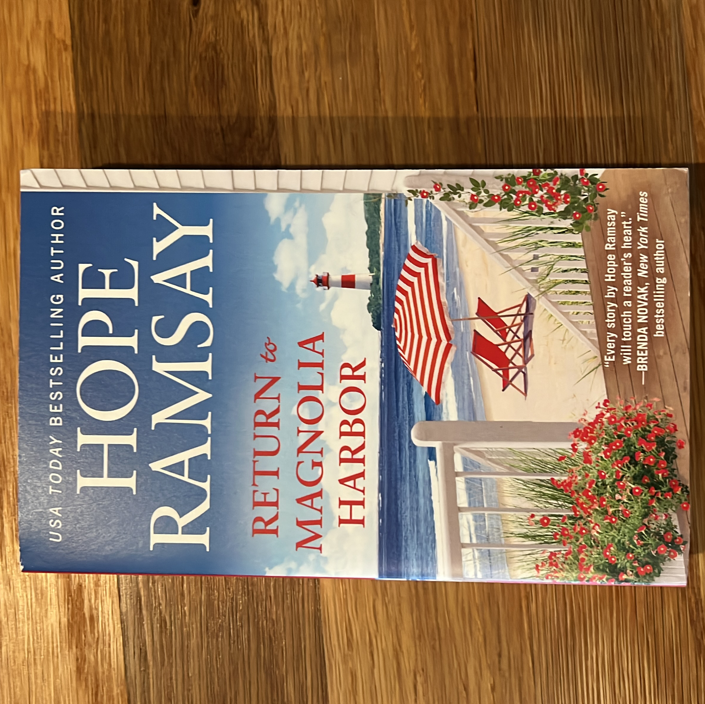 Return to Magnolia Harbor