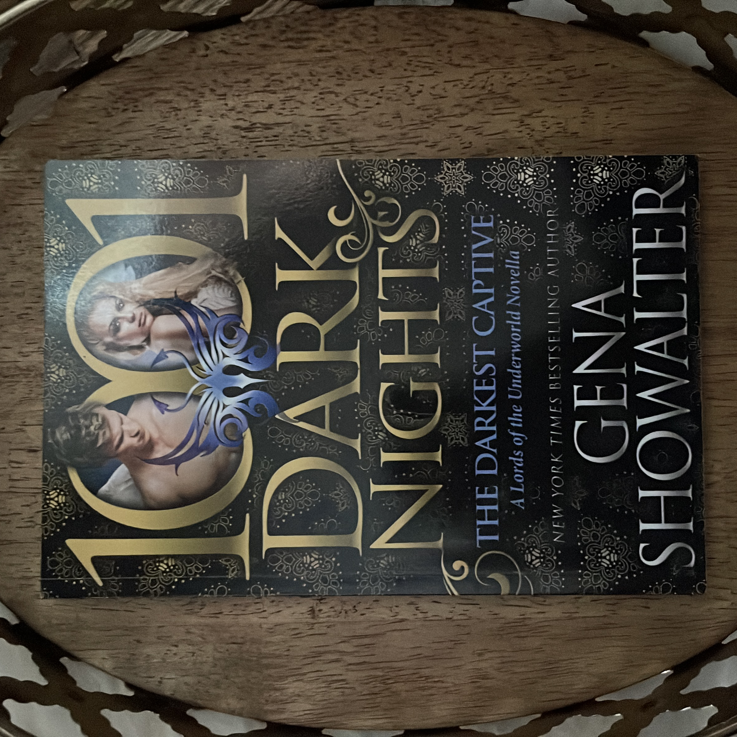 The Darkest Captive: A Lords of the Underworld Novella