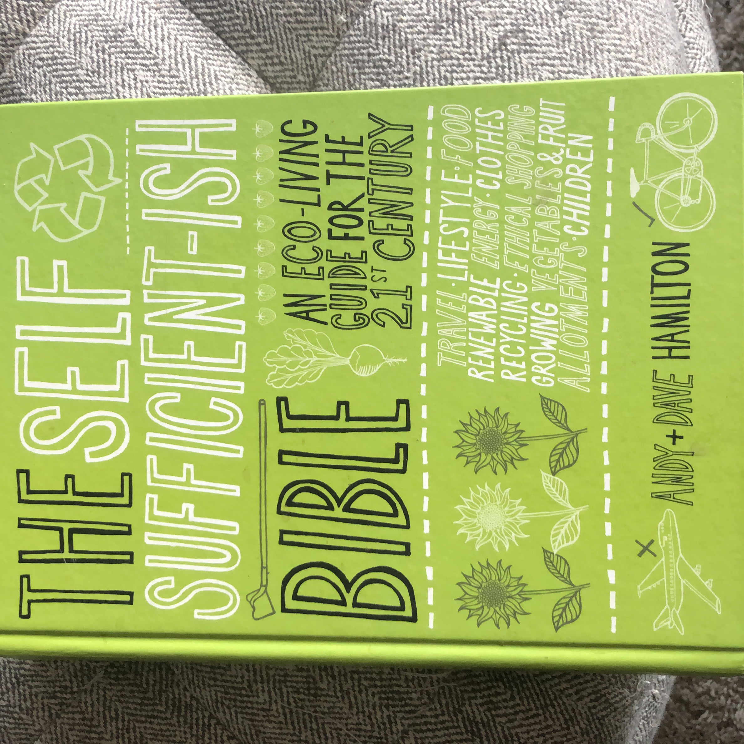 The Self-Sufficient-Ish Bible