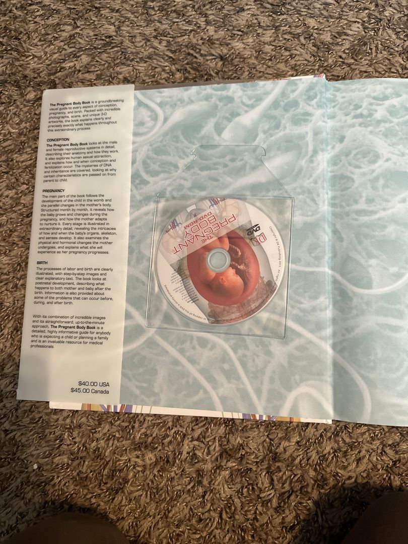 The Pregnant Body Book