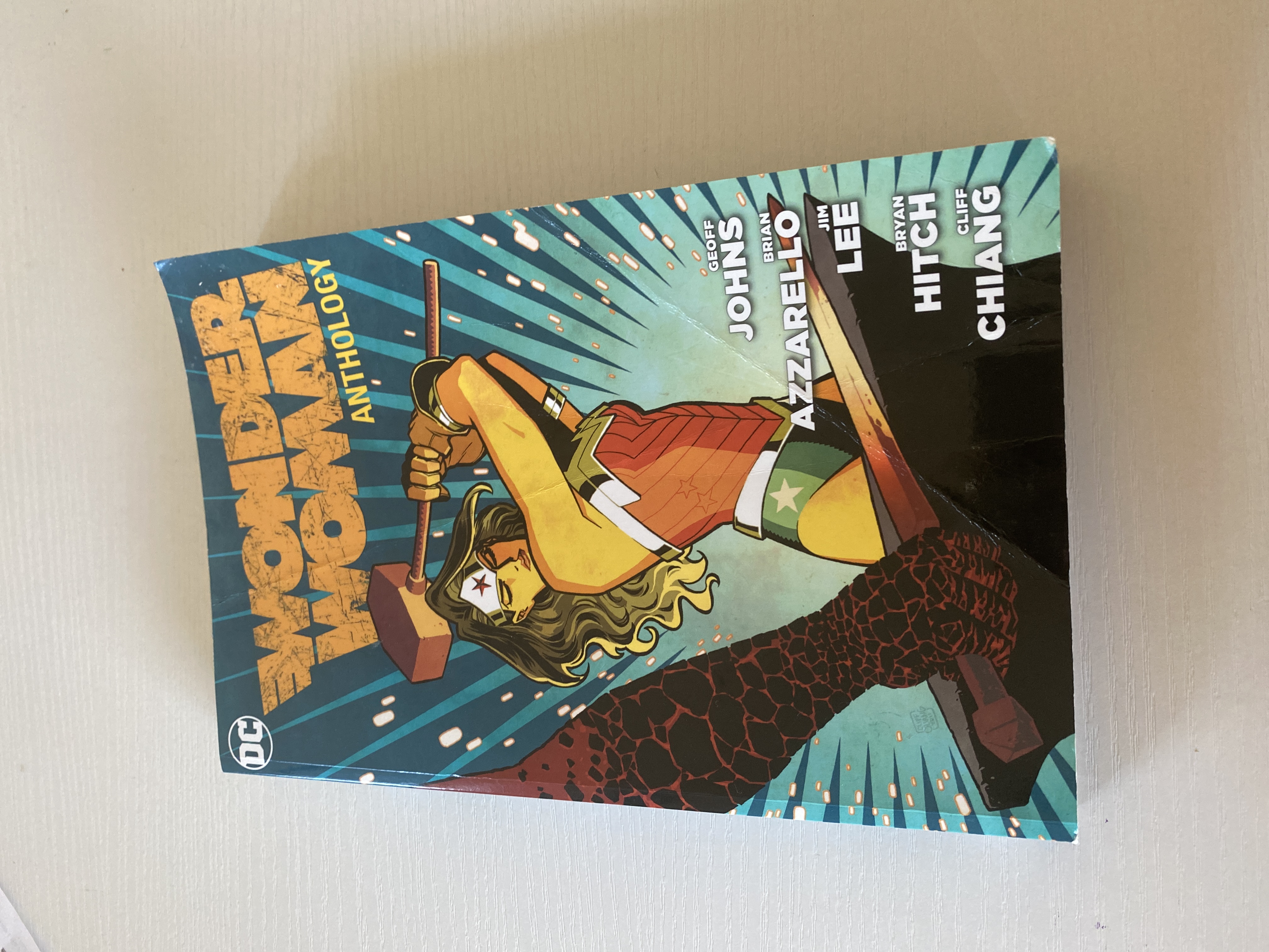 Wonder Woman Anthology