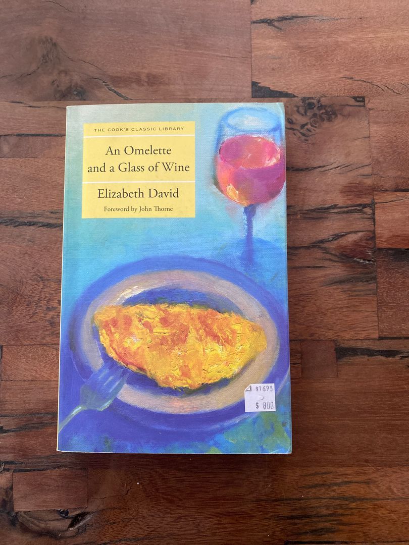 Omelette and a Glass of Wine