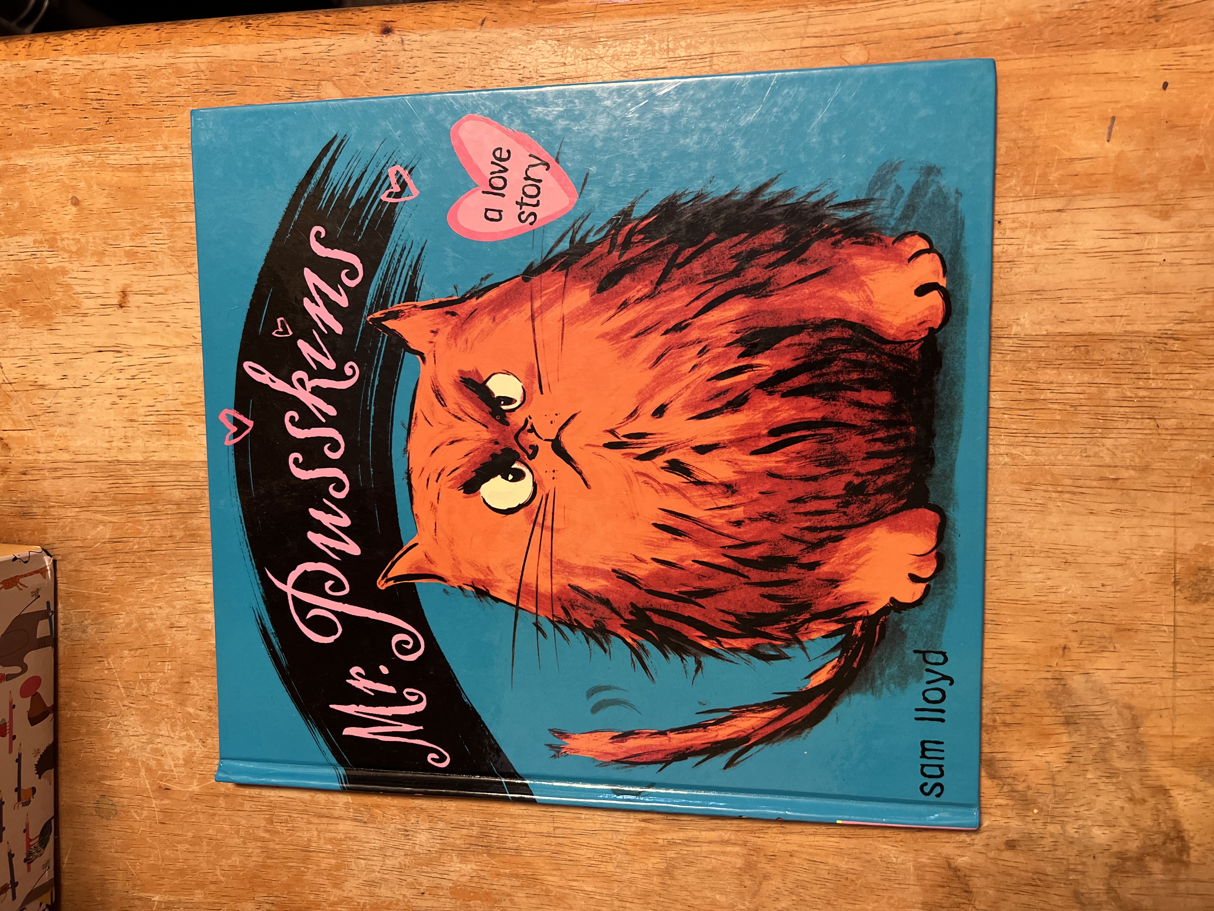 Mr. Pusskins