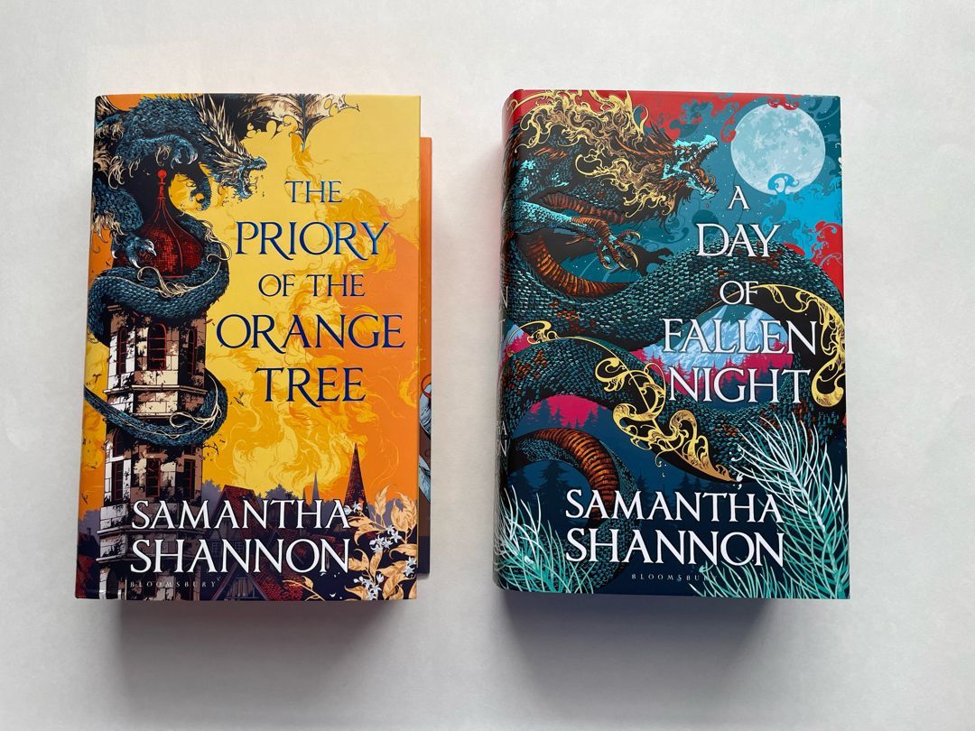 The Broken Binding Roots of Chaos Signed The Priory of the Orange Tree and A Day Of Fallen Night 