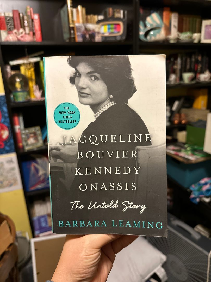 Jacqueline Bouvier Kennedy Onassis