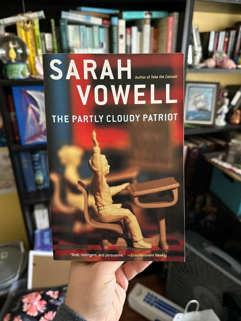 The Partly Cloudy Patriot