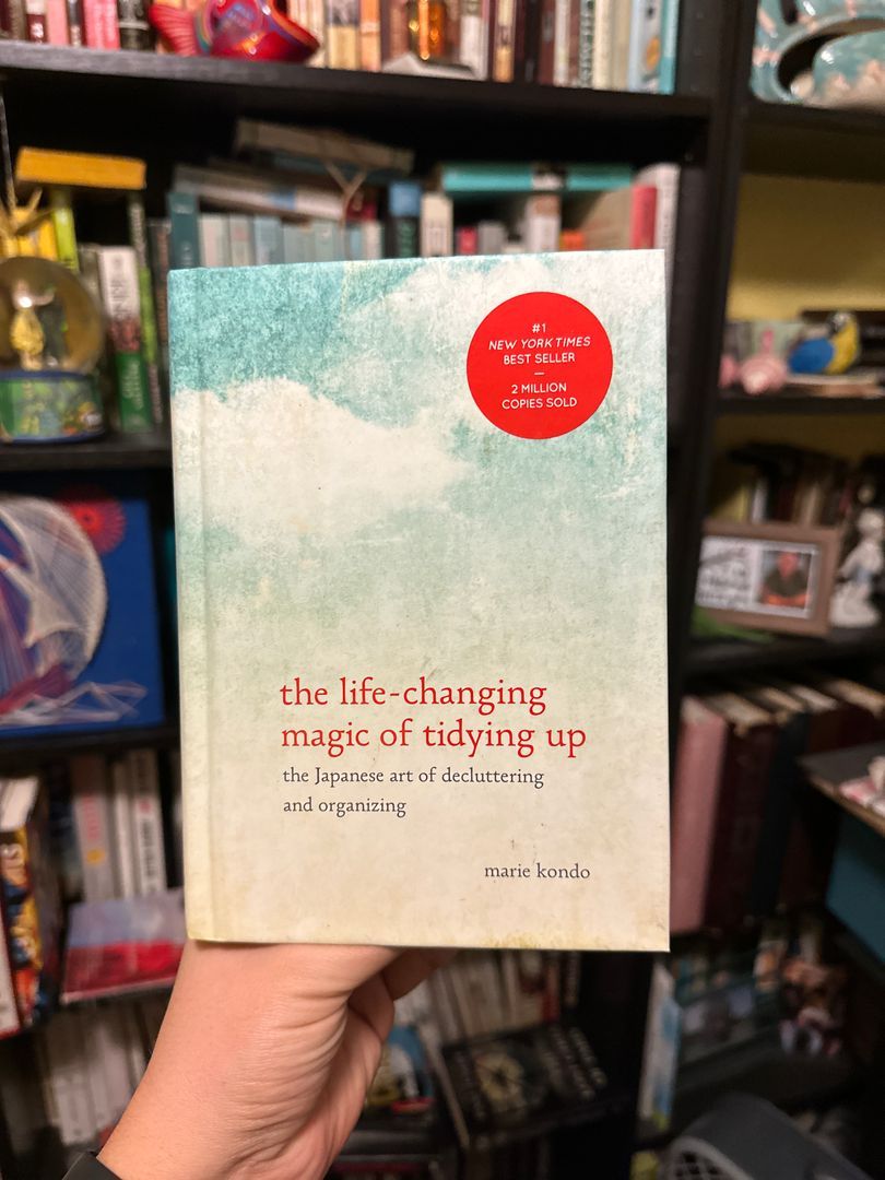 The Life-Changing Magic of Tidying Up