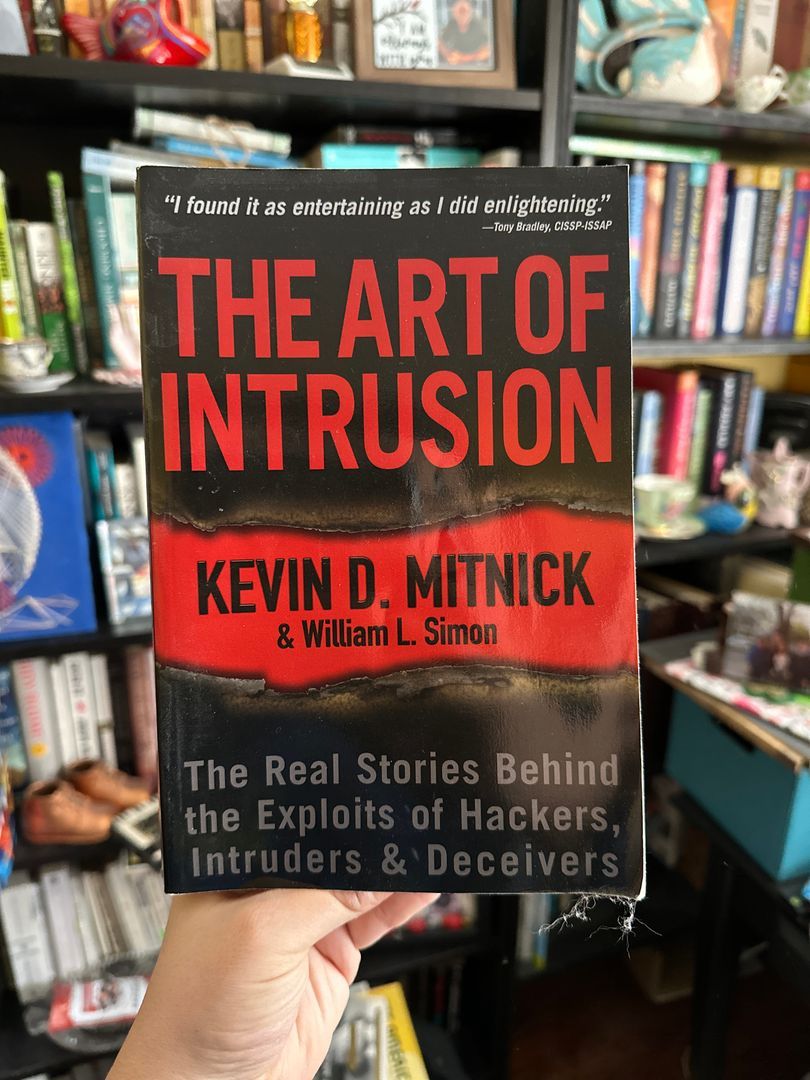 The Art of Intrusion