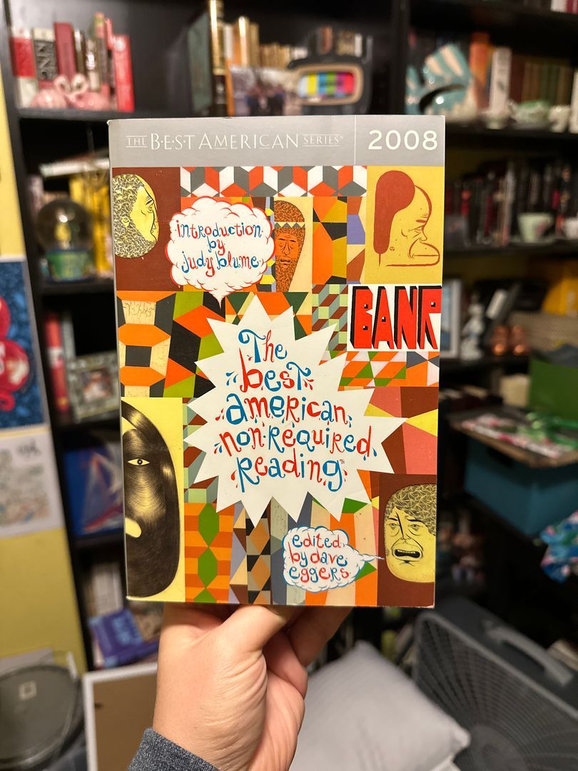 The Best American Nonrequired Reading 2008