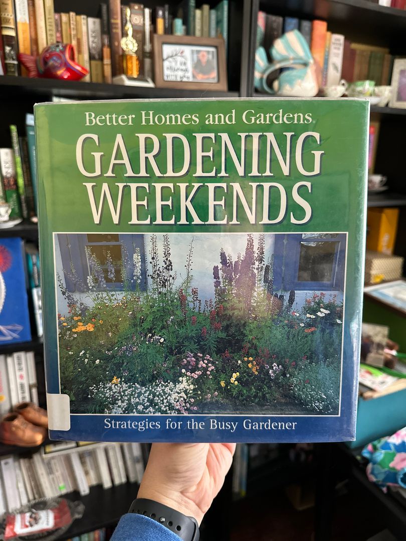 Better Homes and Gardens Gardening Weekends