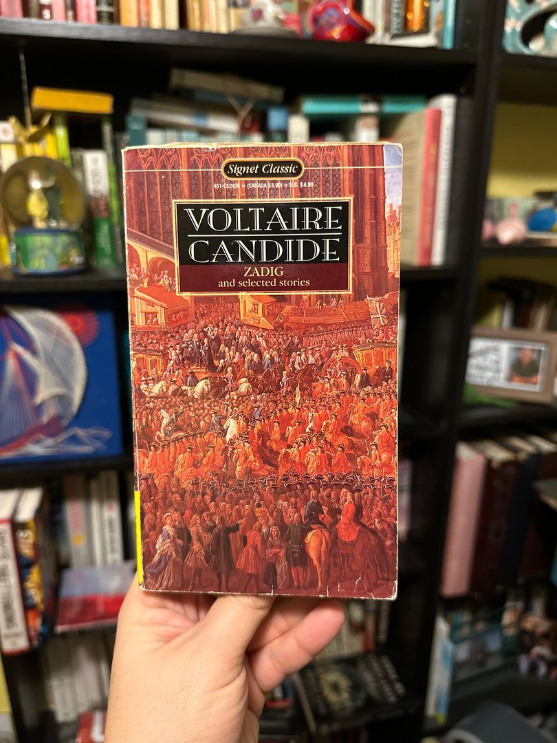 Candide, Zadig, and Selected Stories