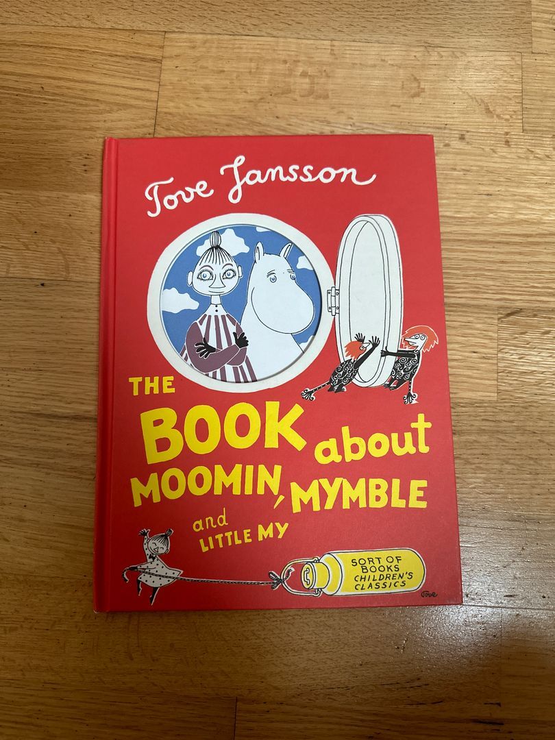 The Book about Moomin, Mymble and Little My